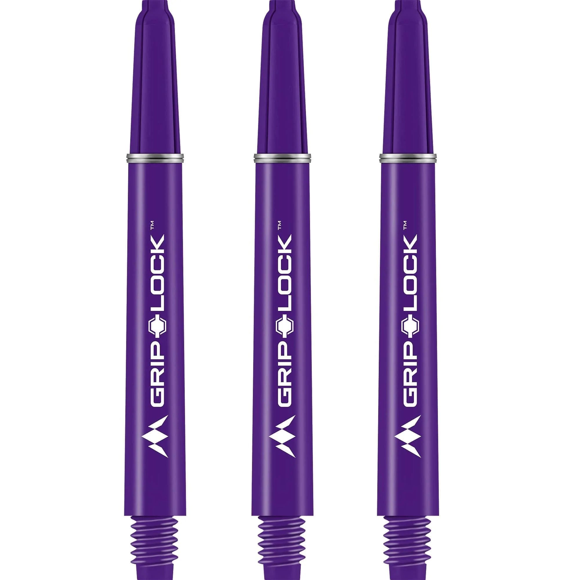 Mission GripLock Shafts - Dart Stems - Purple - Image 5