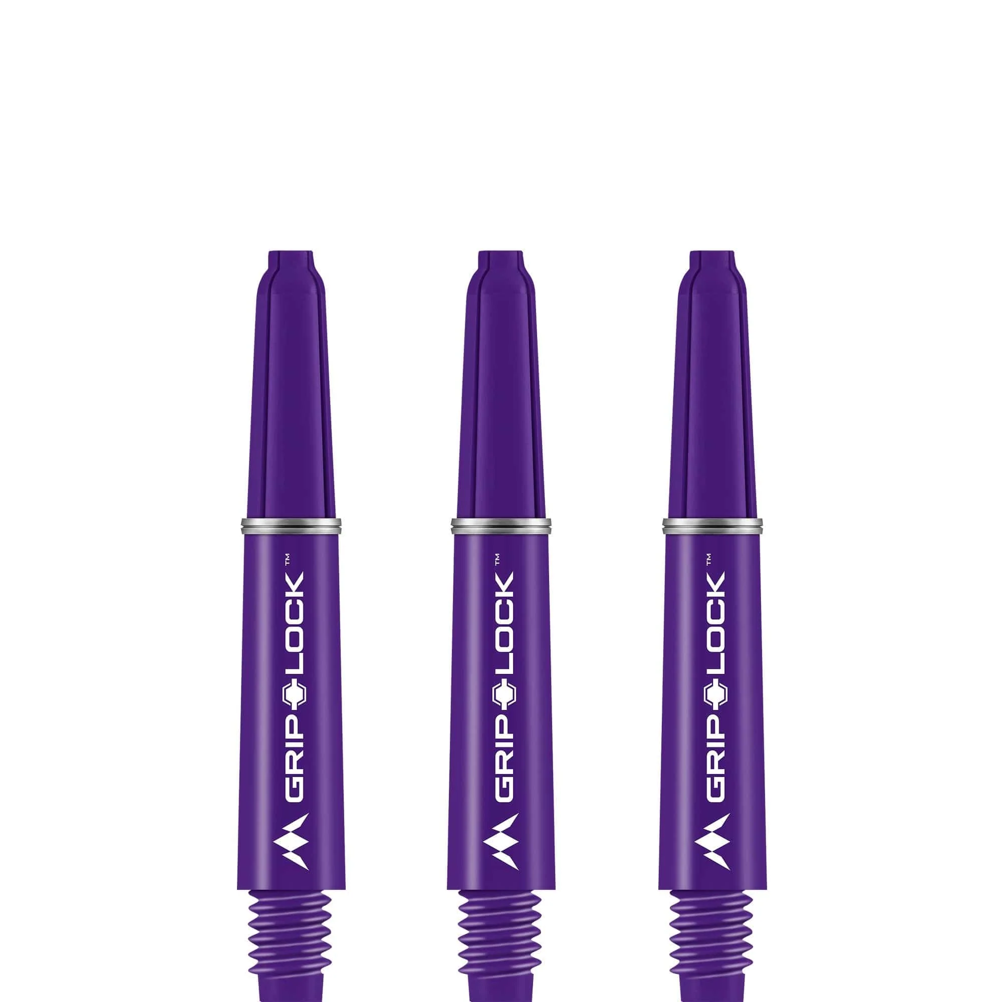 Mission GripLock Shafts - Dart Stems - Purple - Image 6