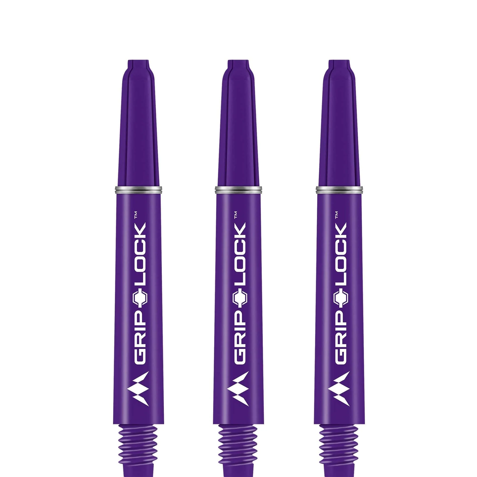 Mission GripLock Shafts - Dart Stems - Purple - Image 7