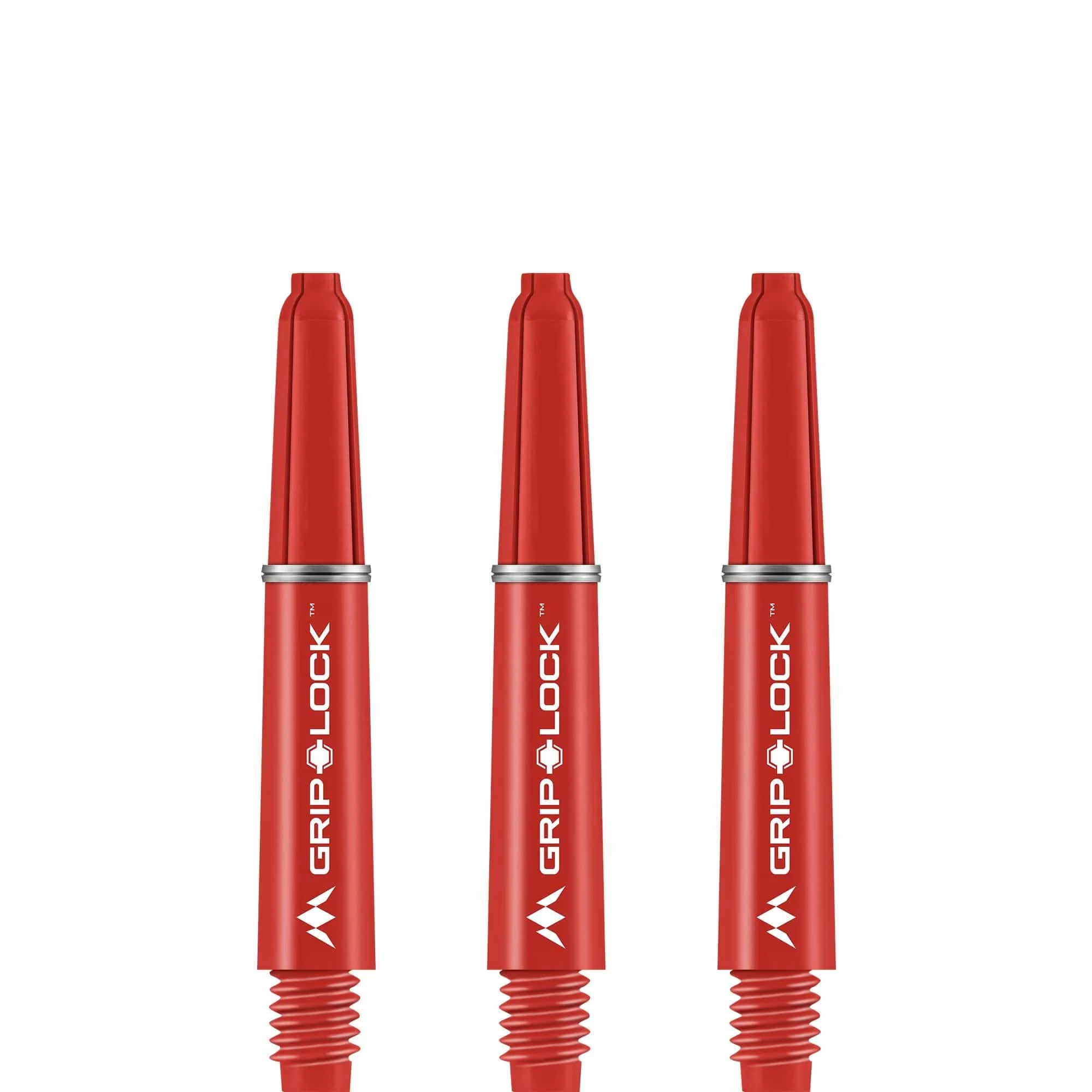 Mission GripLock Shafts - Dart Stems - Red - Image 3