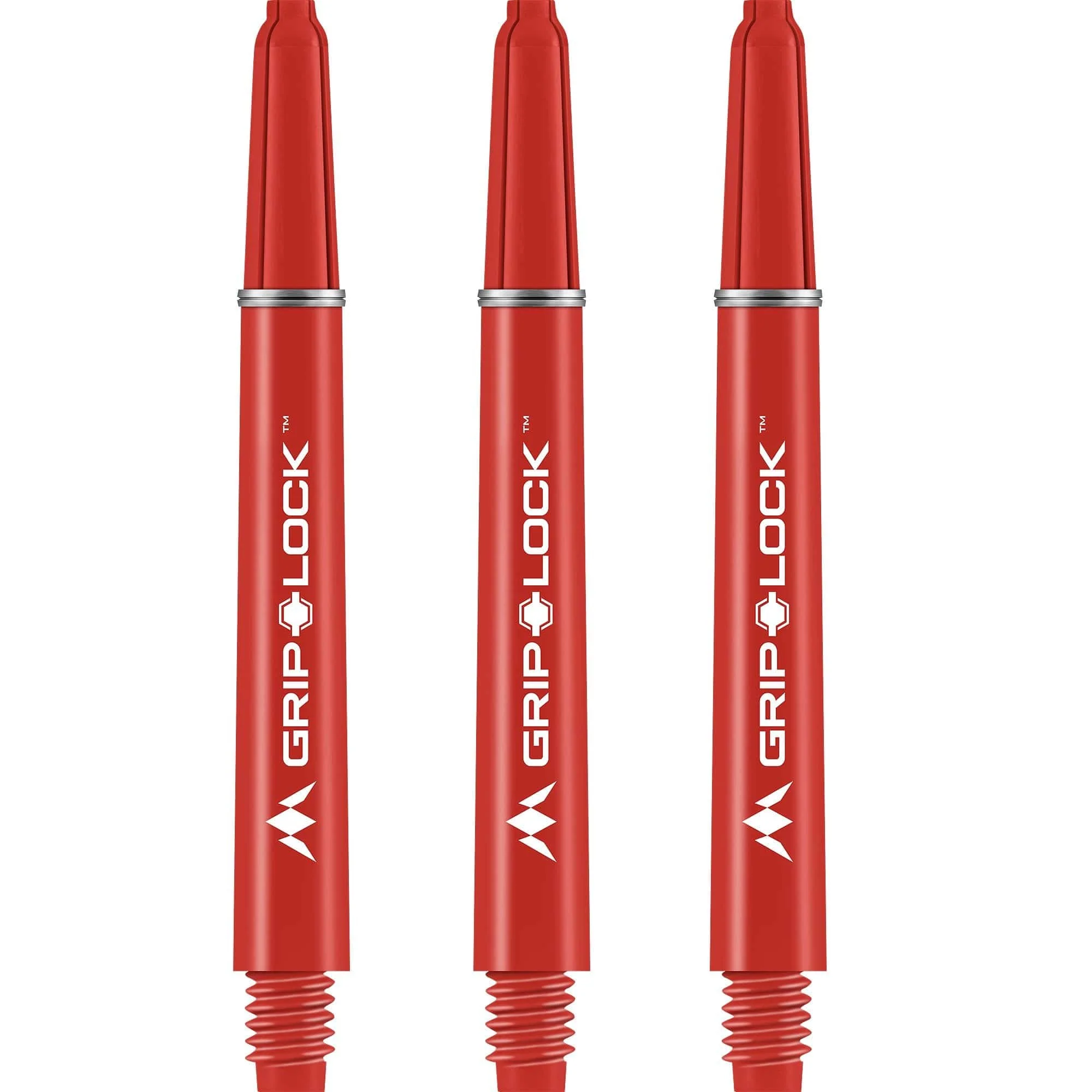 Mission GripLock Shafts - Dart Stems - Red - Image 5