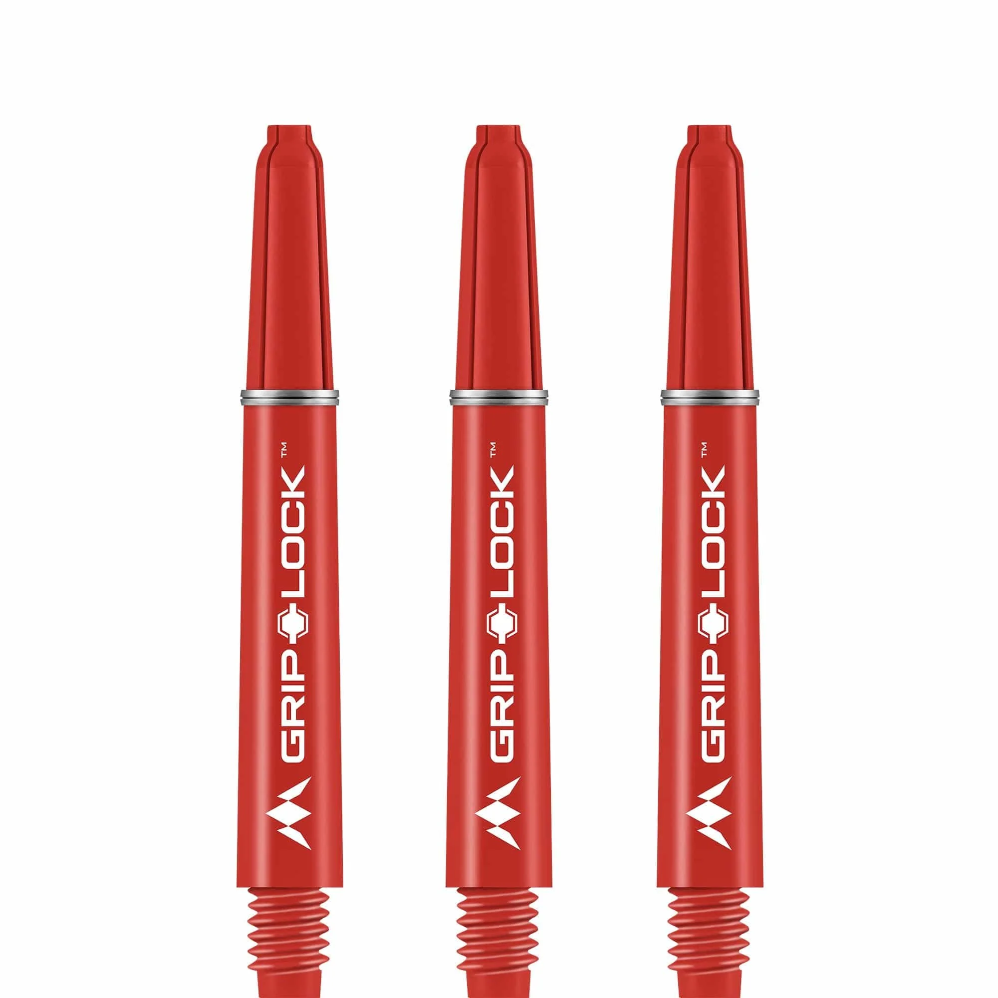 Mission GripLock Shafts - Dart Stems - Red - Image 7