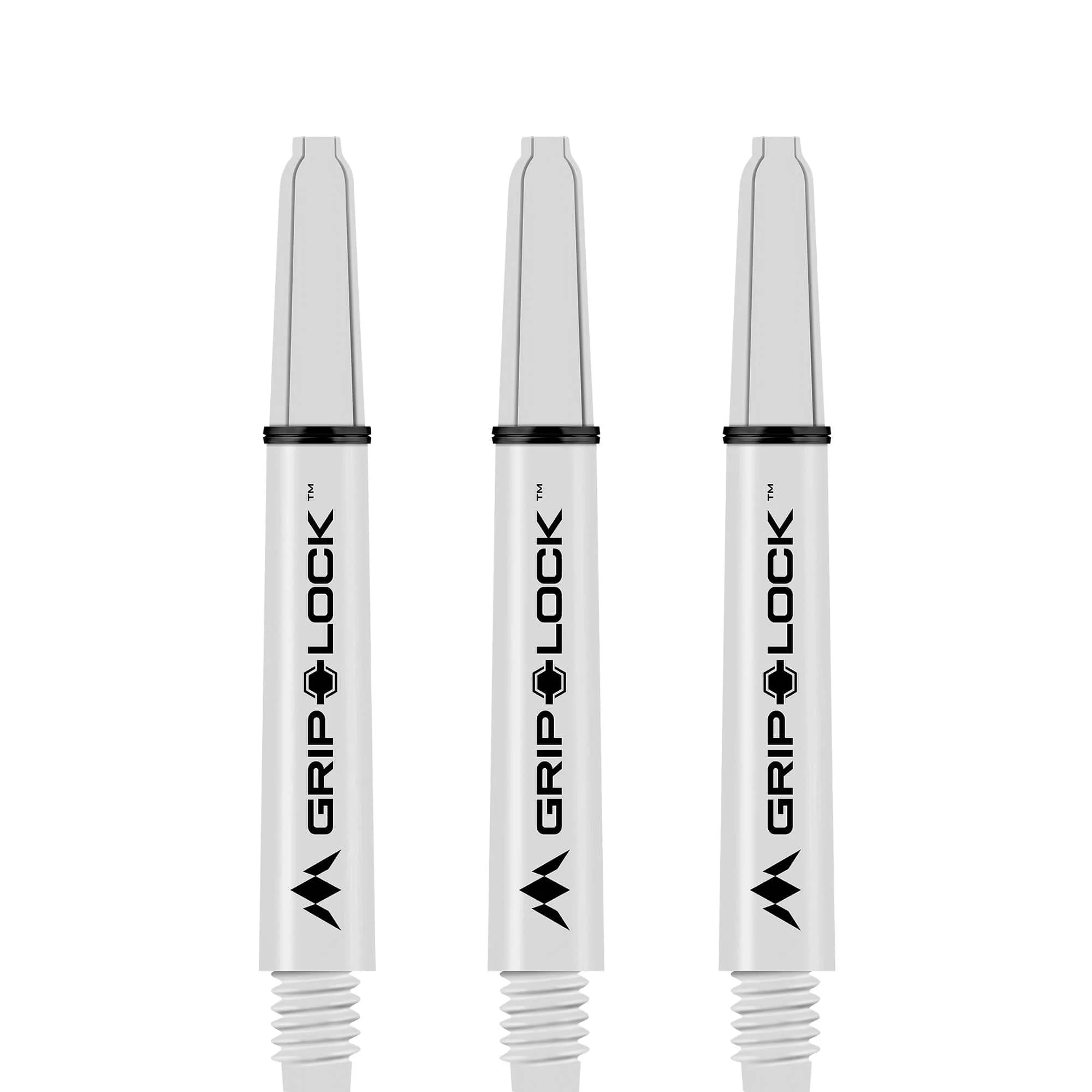Mission GripLock Shafts - Dart Stems - White - Image 4