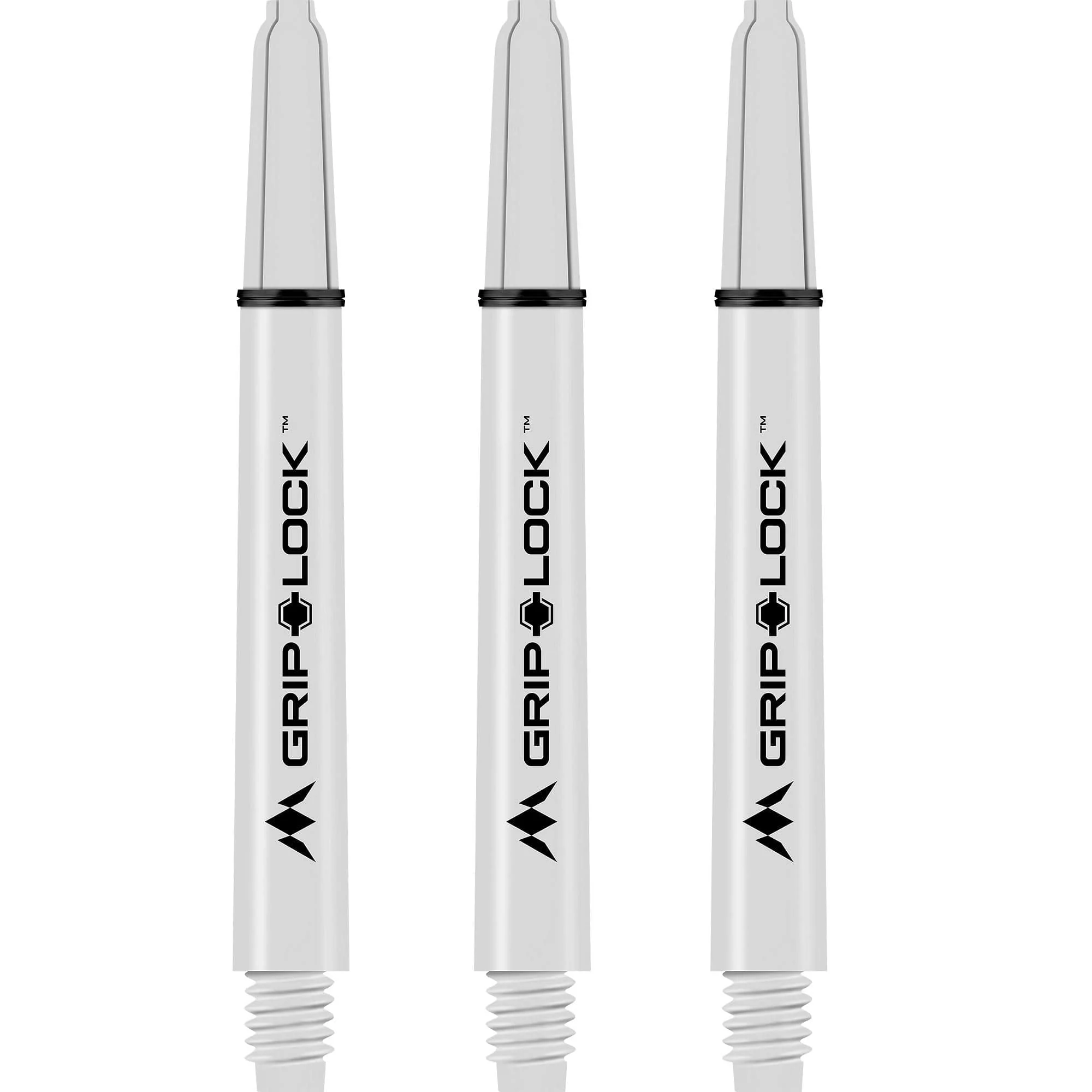 Mission GripLock Shafts - Dart Stems - White - Image 5
