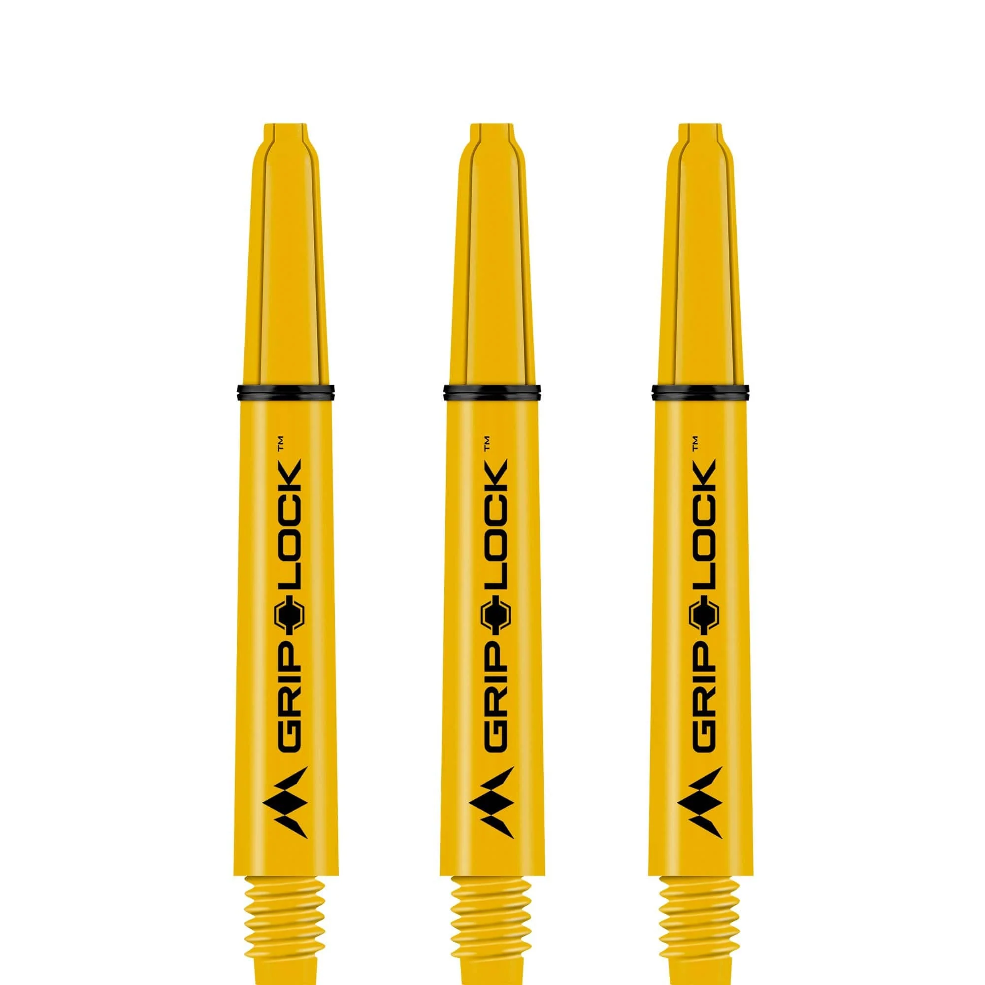 Mission GripLock Shafts - Dart Stems - Yellow - Image 7