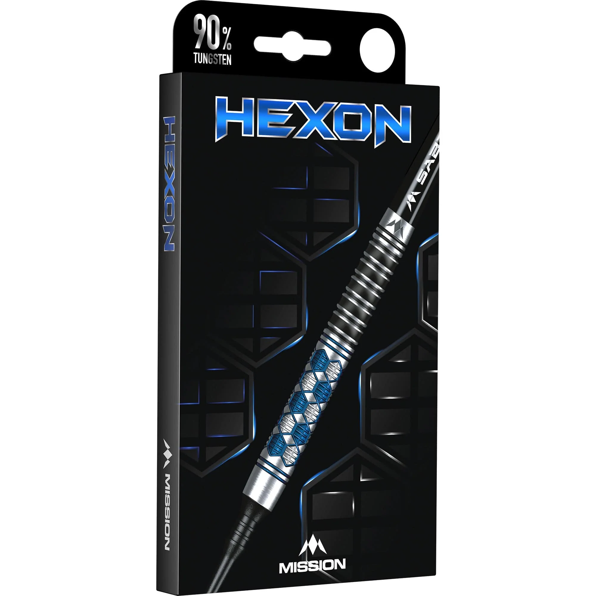 Mission Hexon Darts - Soft Tip - 90% - Blue PVD - Image 4