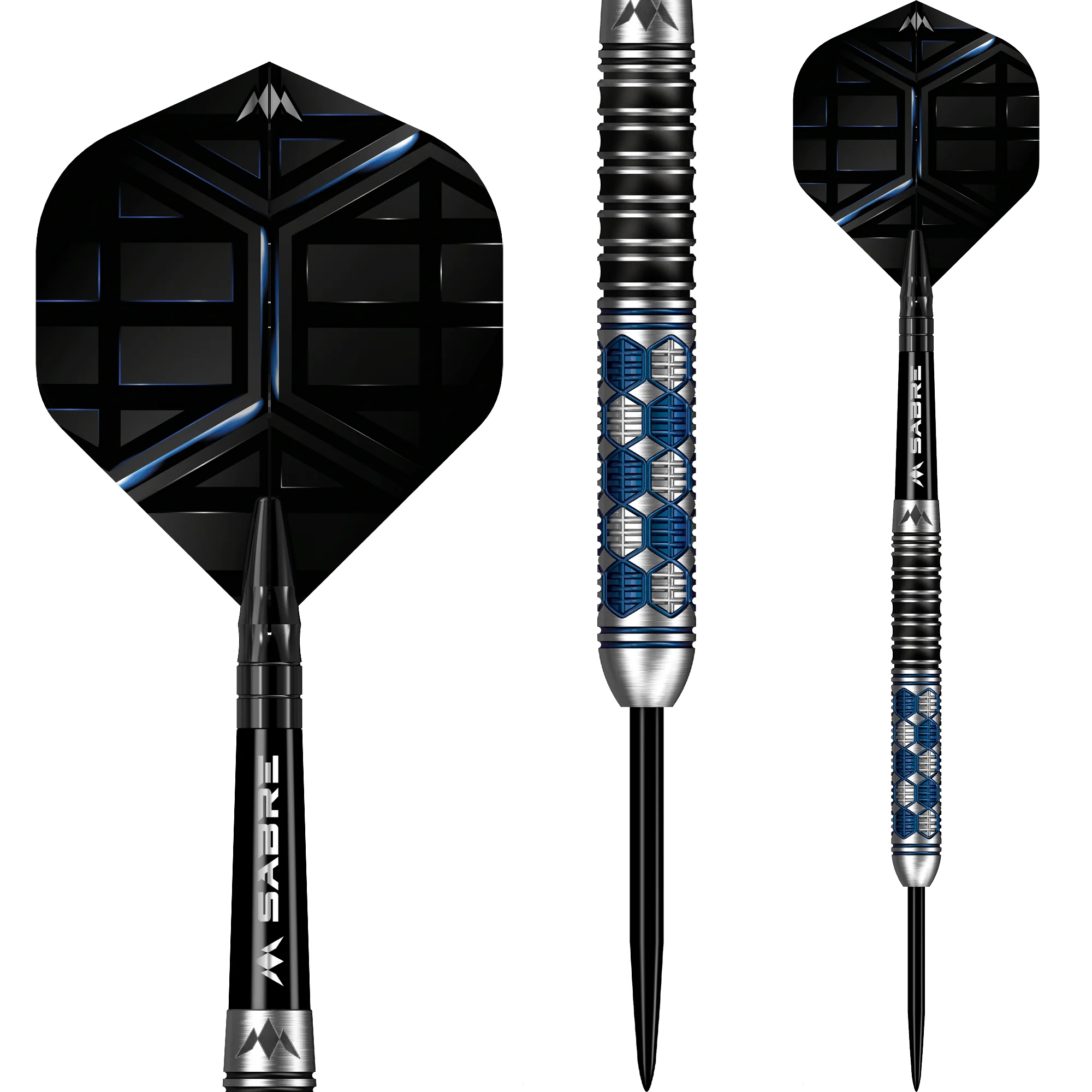 Mission Hexon Darts - Steel Tip - 90% - Blue PVD - Image 6