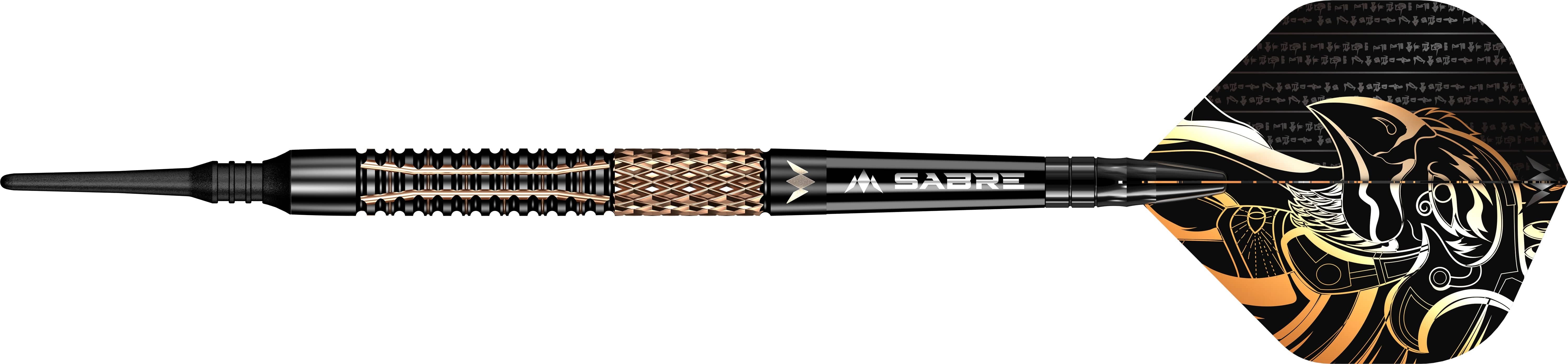 Mission Horus Darts - Soft Tip - 97.5% Tungsten - Black & Bronze Electro - Image 4