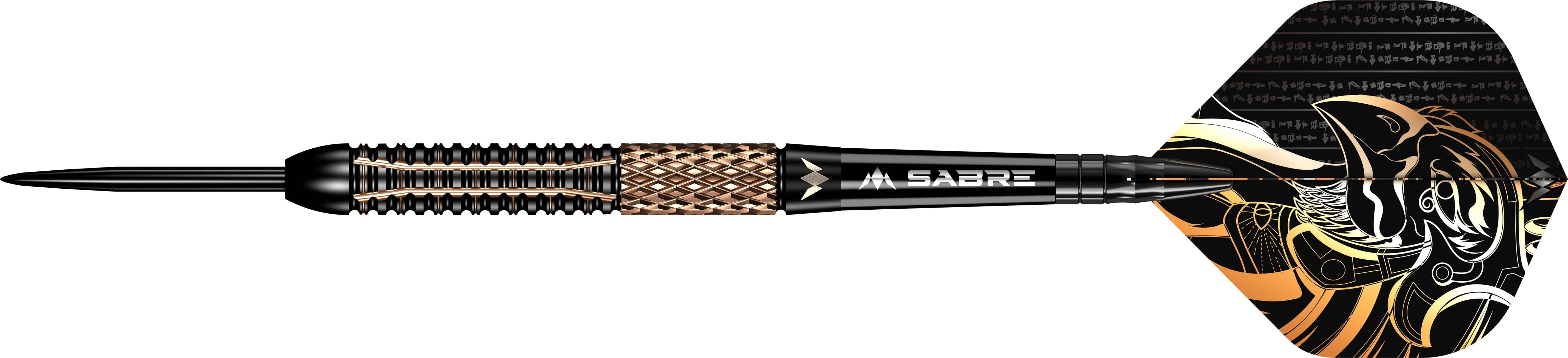 Mission Horus Darts - Steel Tip - 97.5% Tungsten - Black & Bronze Electro - Image 4