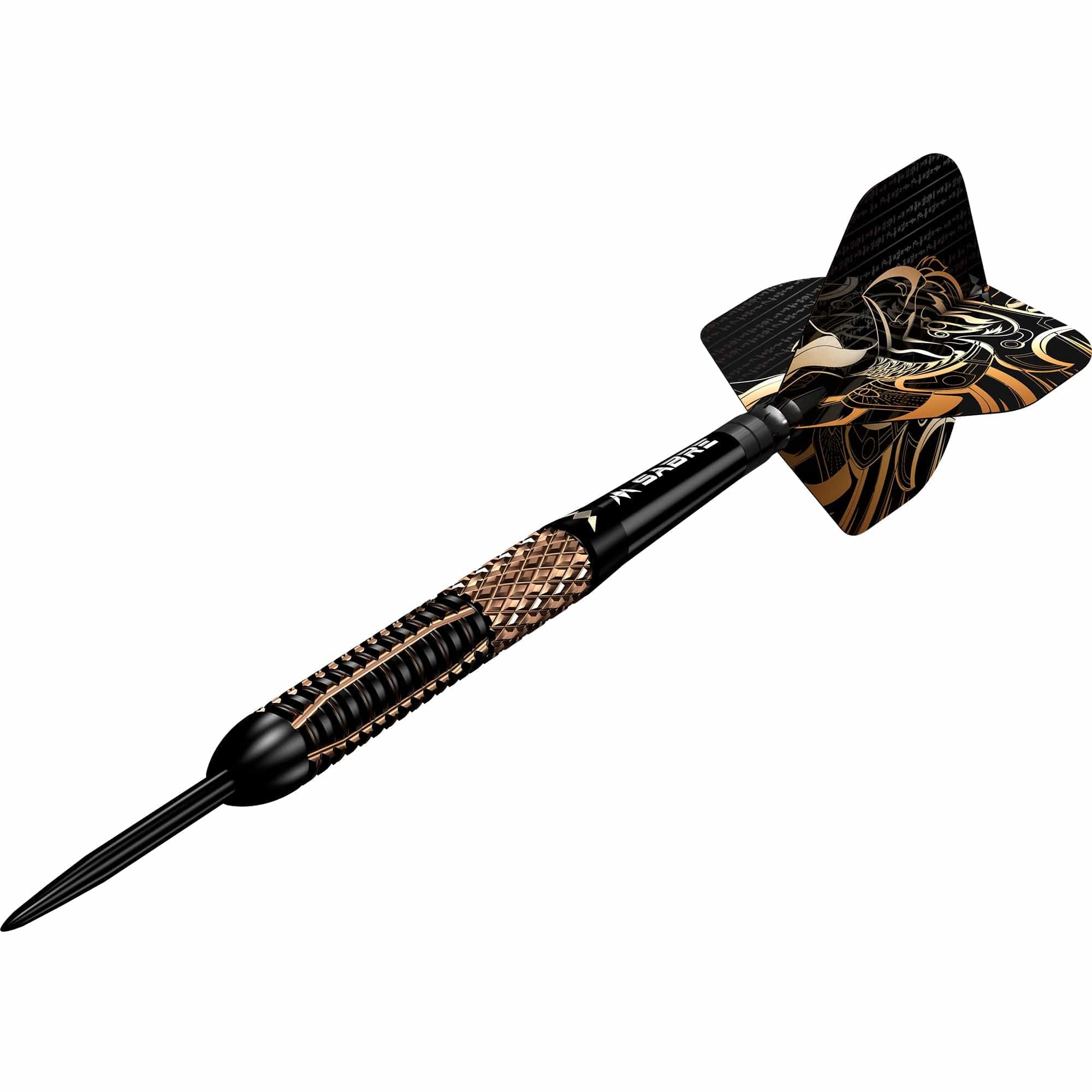 Mission Horus Darts - Steel Tip - 97.5% Tungsten - Black & Bronze Electro - Image 5