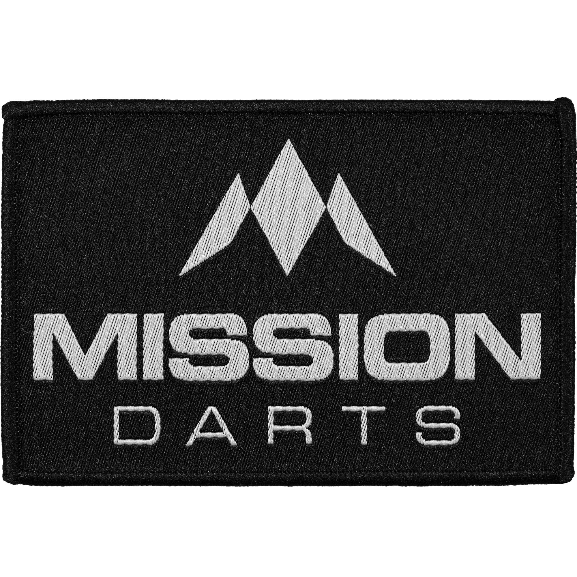 *Mission - Iron On Patch - Professional Badge - Sew On  Iron On
