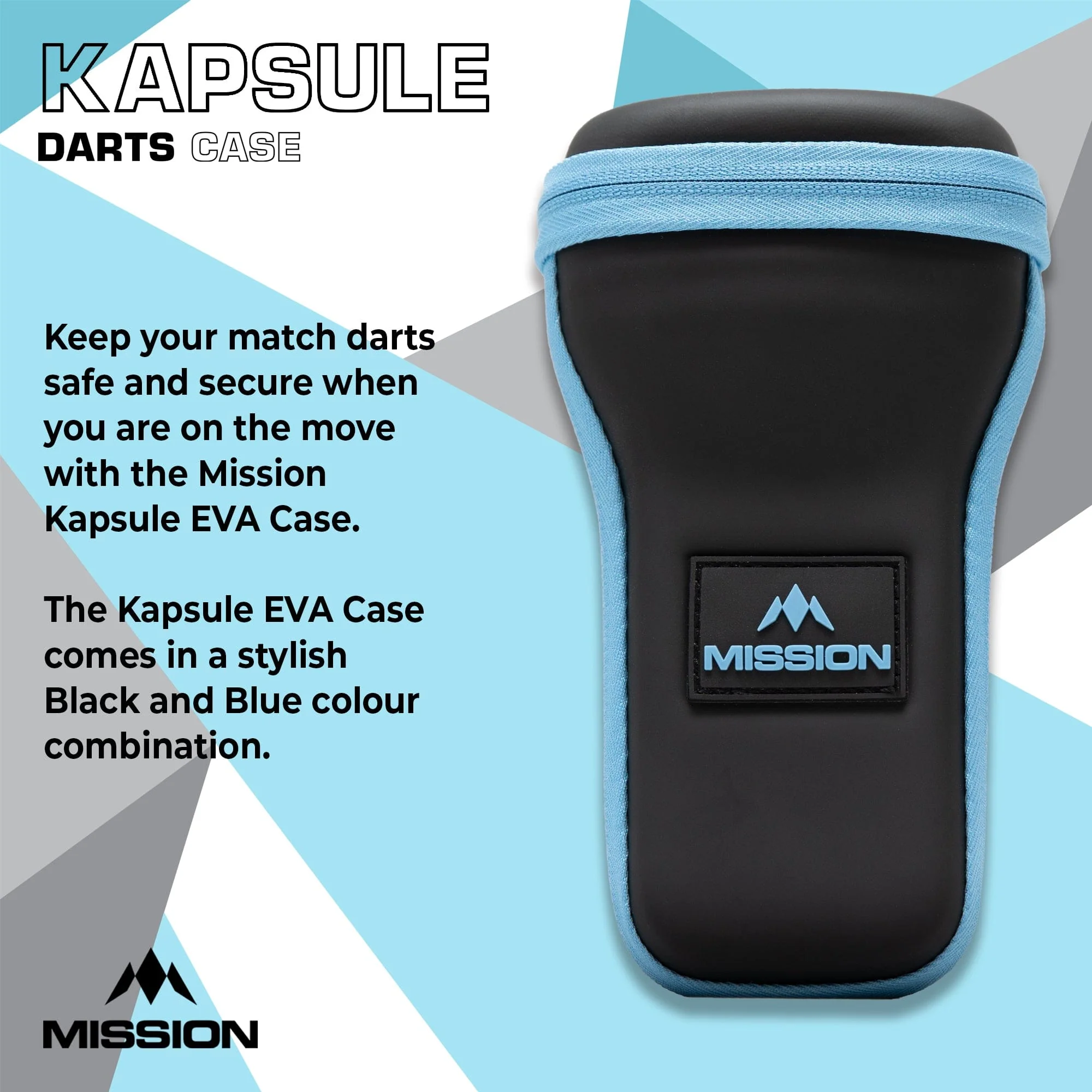 Mission Kapsule Darts Case - EVA Drop-in Case - Image 6