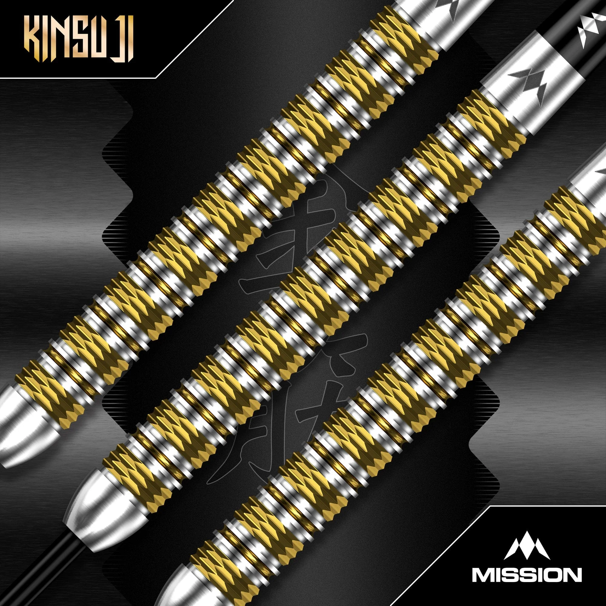 Mission Kinsuji Darts - Steel Tip - 95% Tungsten - Image 3