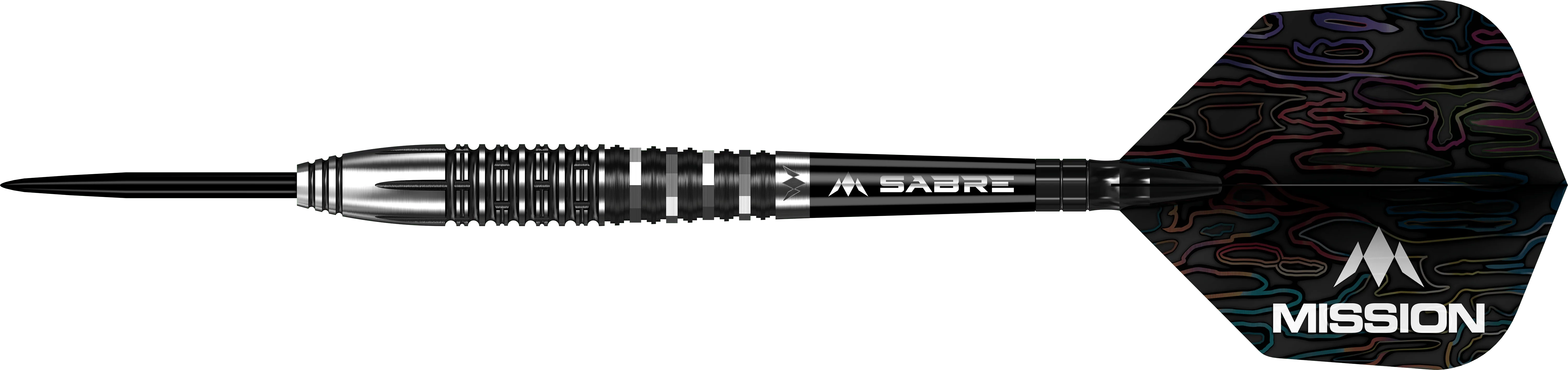 Mission Labyrinth Darts - Steel Tip - 90% Tungsten - Black PVD - Image 6