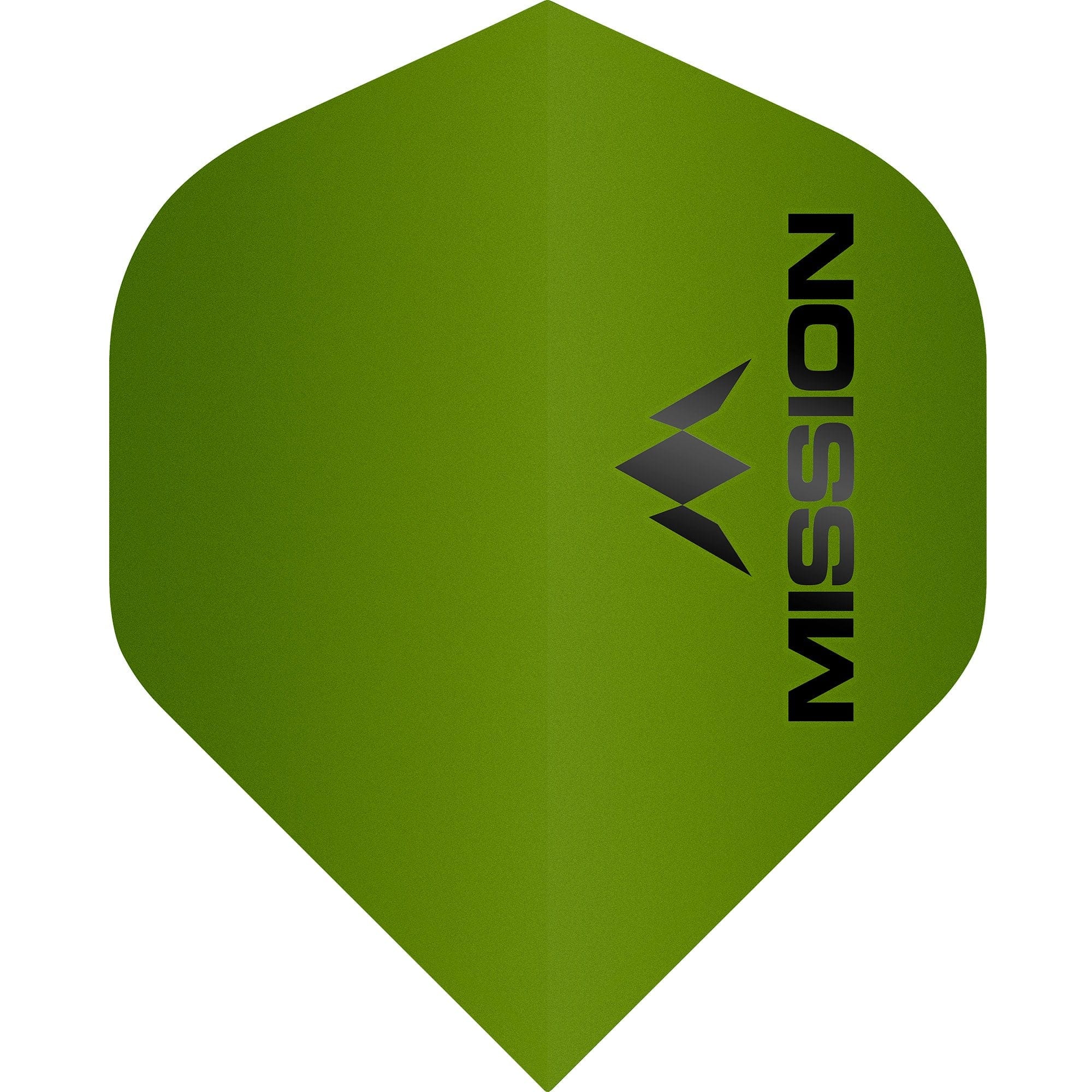 Mission Logo Dart Flights - 100 Micron - No2 - Std - Matt - Image 10
