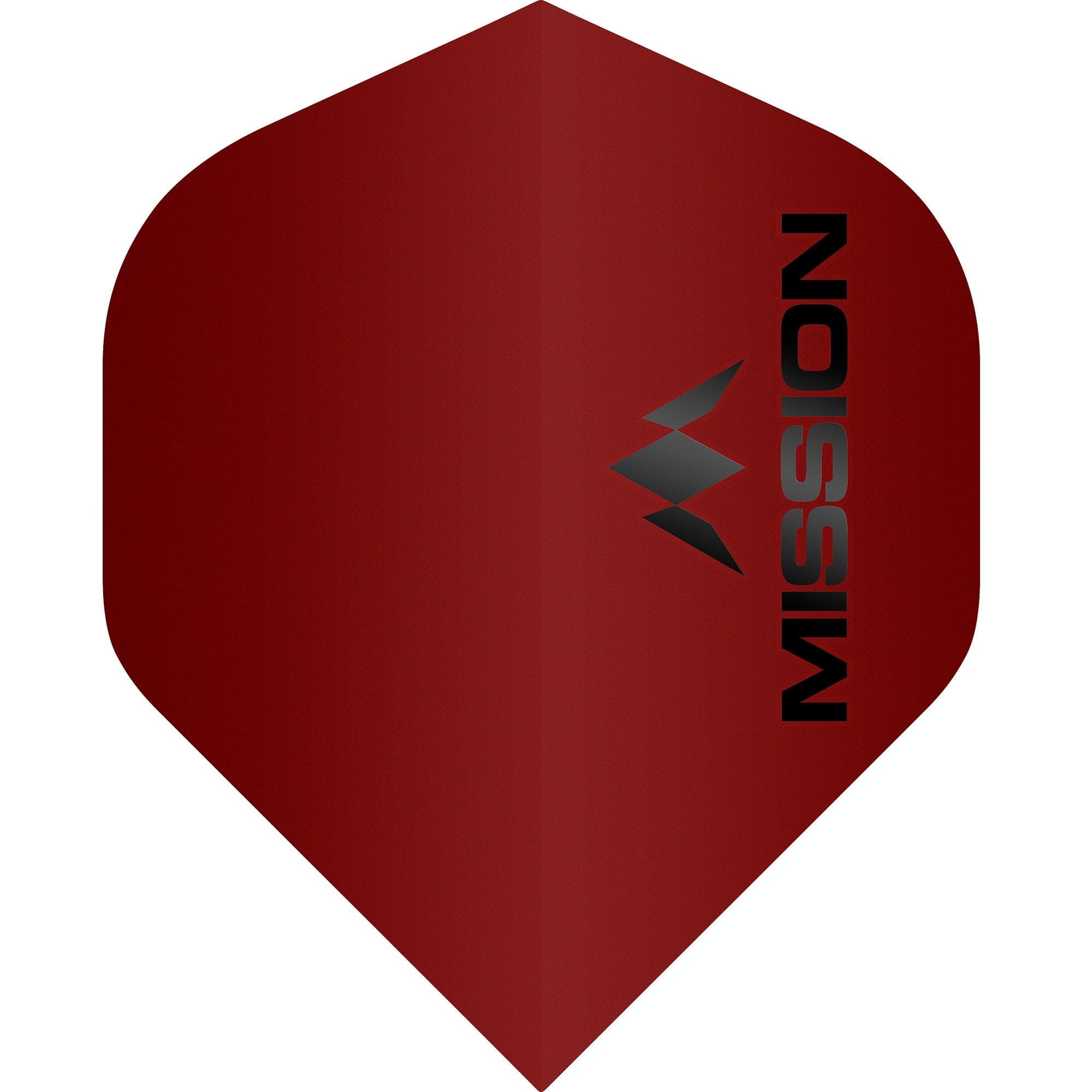 Mission Logo Dart Flights - 100 Micron - No2 - Std - Matt - Image 4