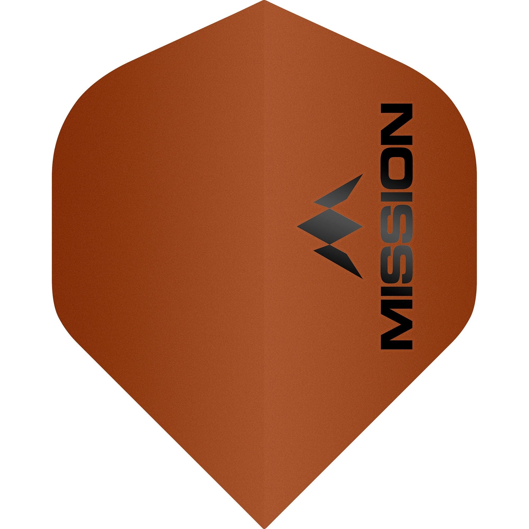 Mission Logo Dart Flights - 100 Micron - No2 - Std - Matt - Image 8
