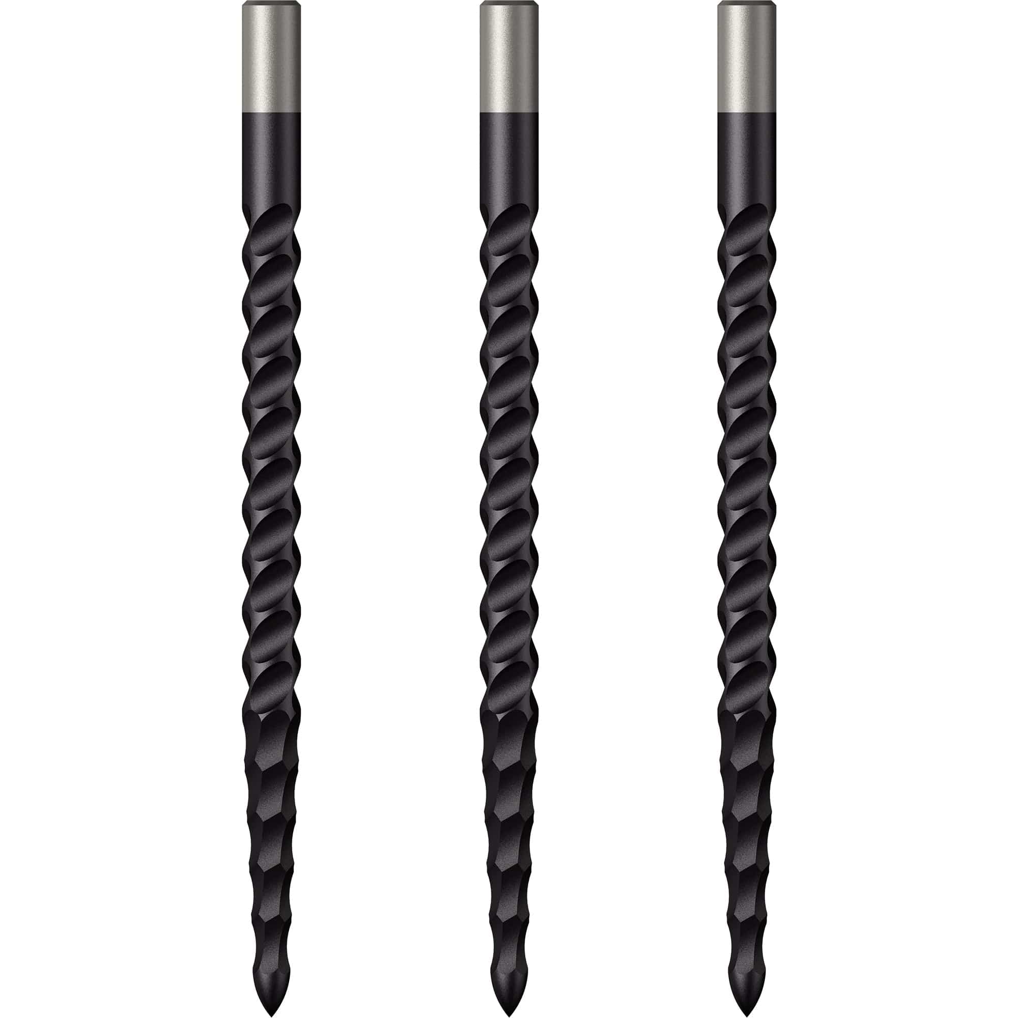 *Mission Lunar CS Dart Points - Spare Points - Rough Cut - Black - Image 2
