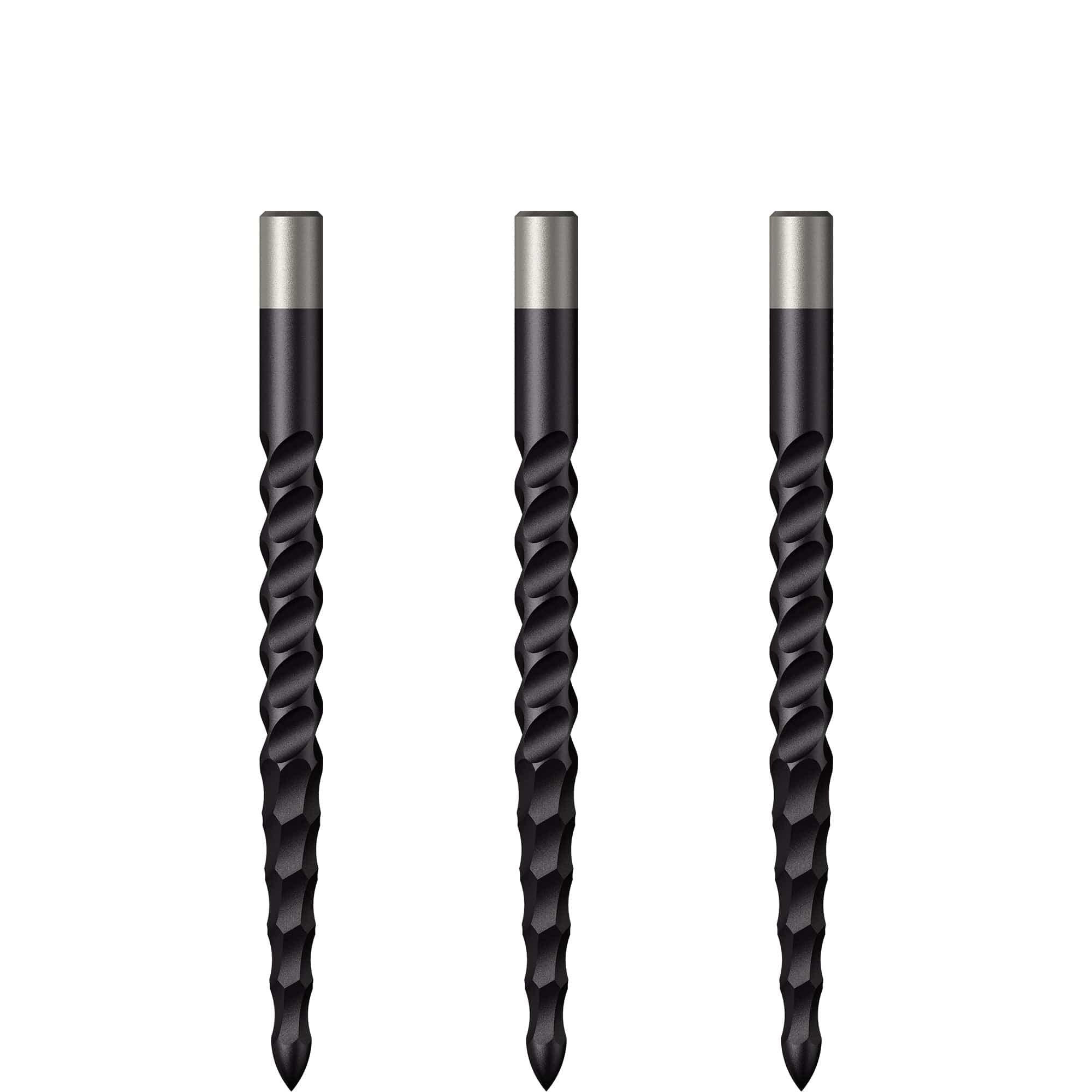 *Mission Lunar CS Dart Points - Spare Points - Rough Cut - Black - Image 5