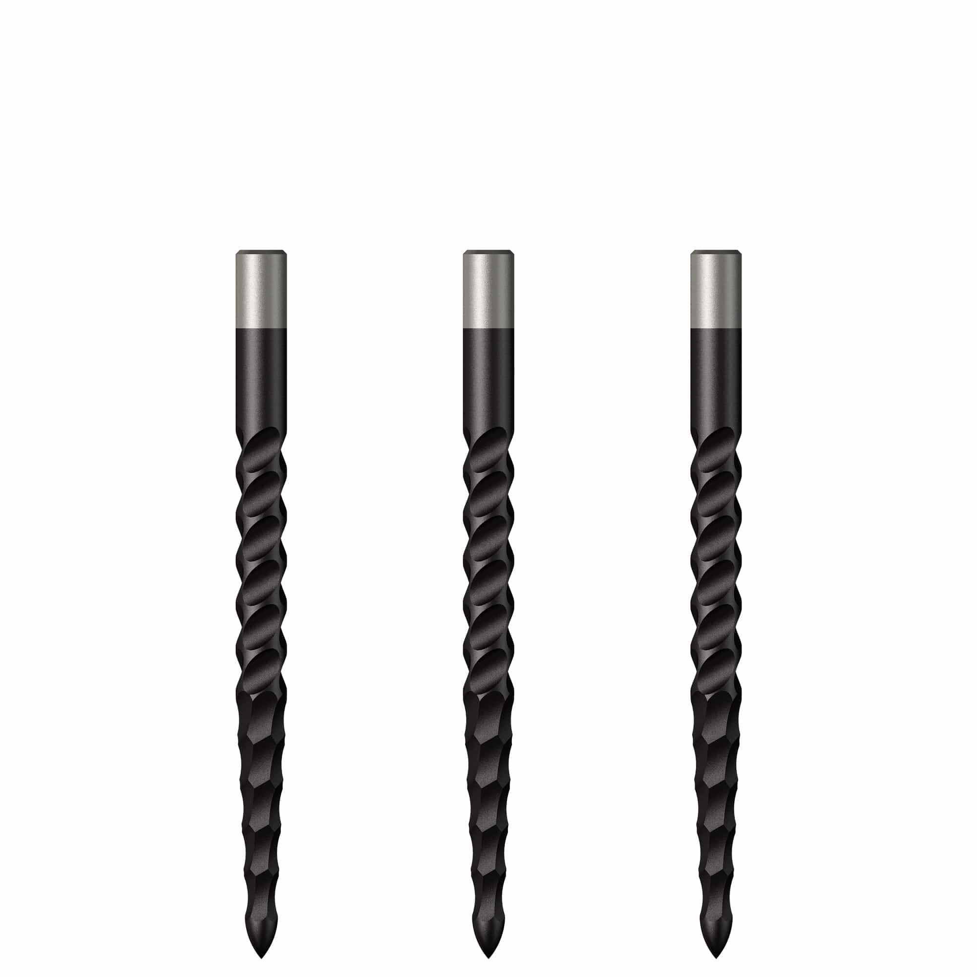 *Mission Lunar CS Dart Points - Spare Points - Rough Cut - Black - Image 6