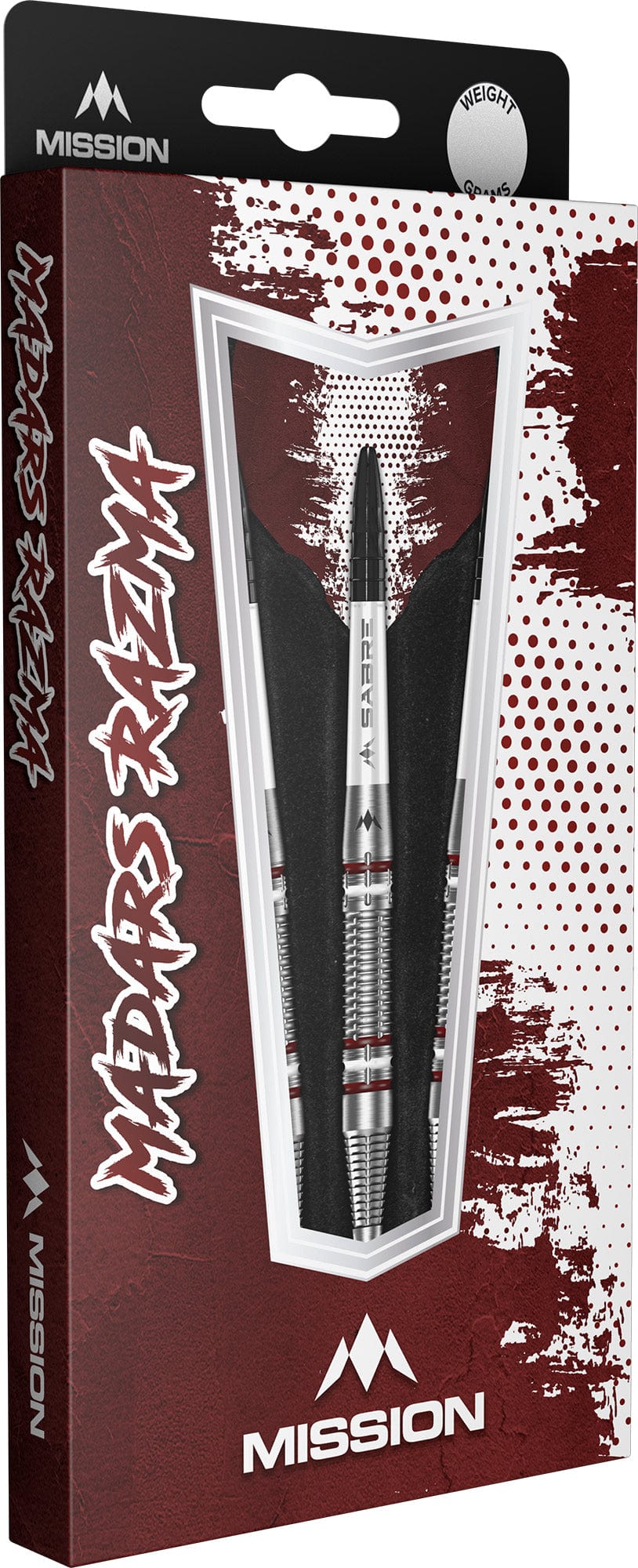 Mission Madars Razma Darts - Steel Tip - 95% Tungsten - Image 3