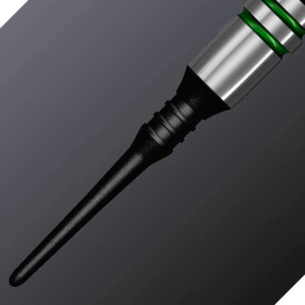 Mission Martin Lukeman Darts - Soft Tip - Black & Green - 20g - Image 8