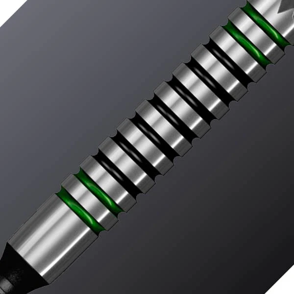 Mission Martin Lukeman Darts - Soft Tip - Black & Green - 20g - Image 9