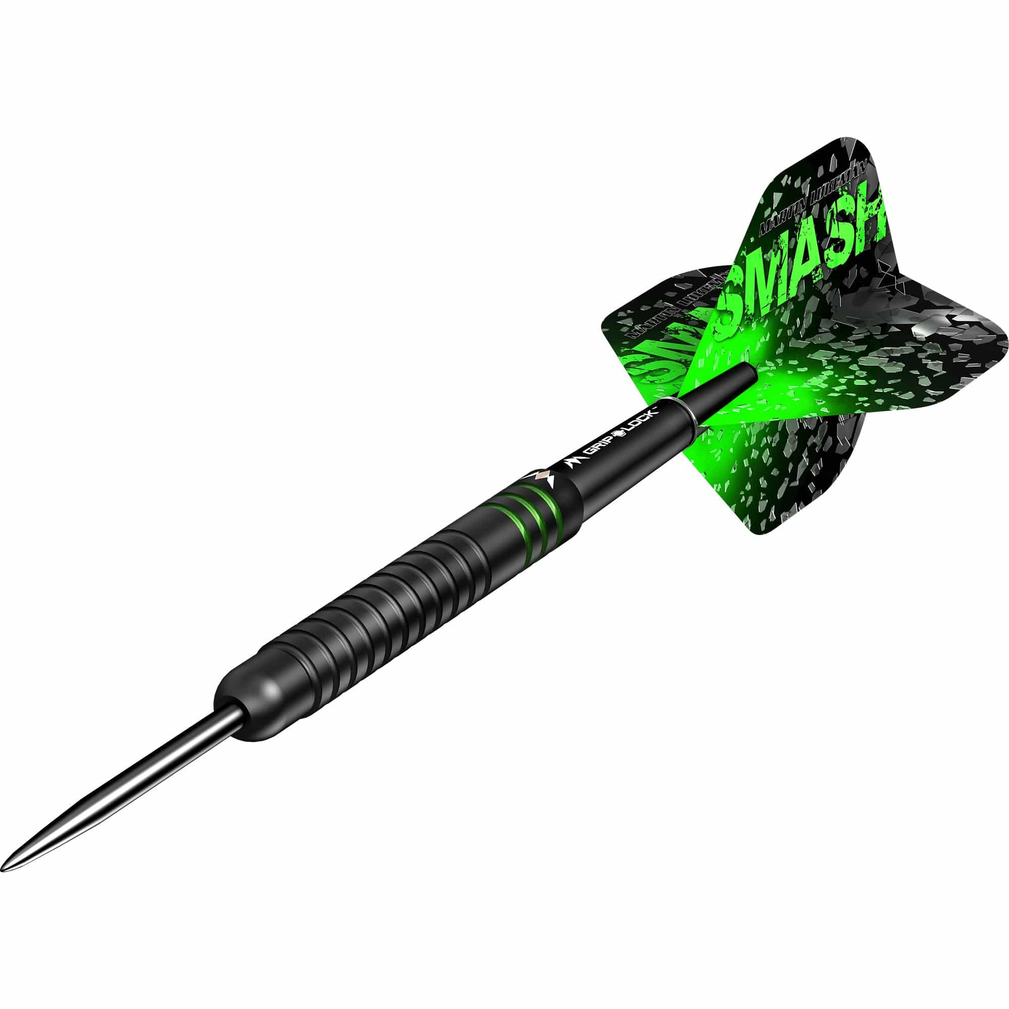 Mission Martin Lukeman Darts - Steel Tip - 90% - Smash - Black Titanium - Image 4