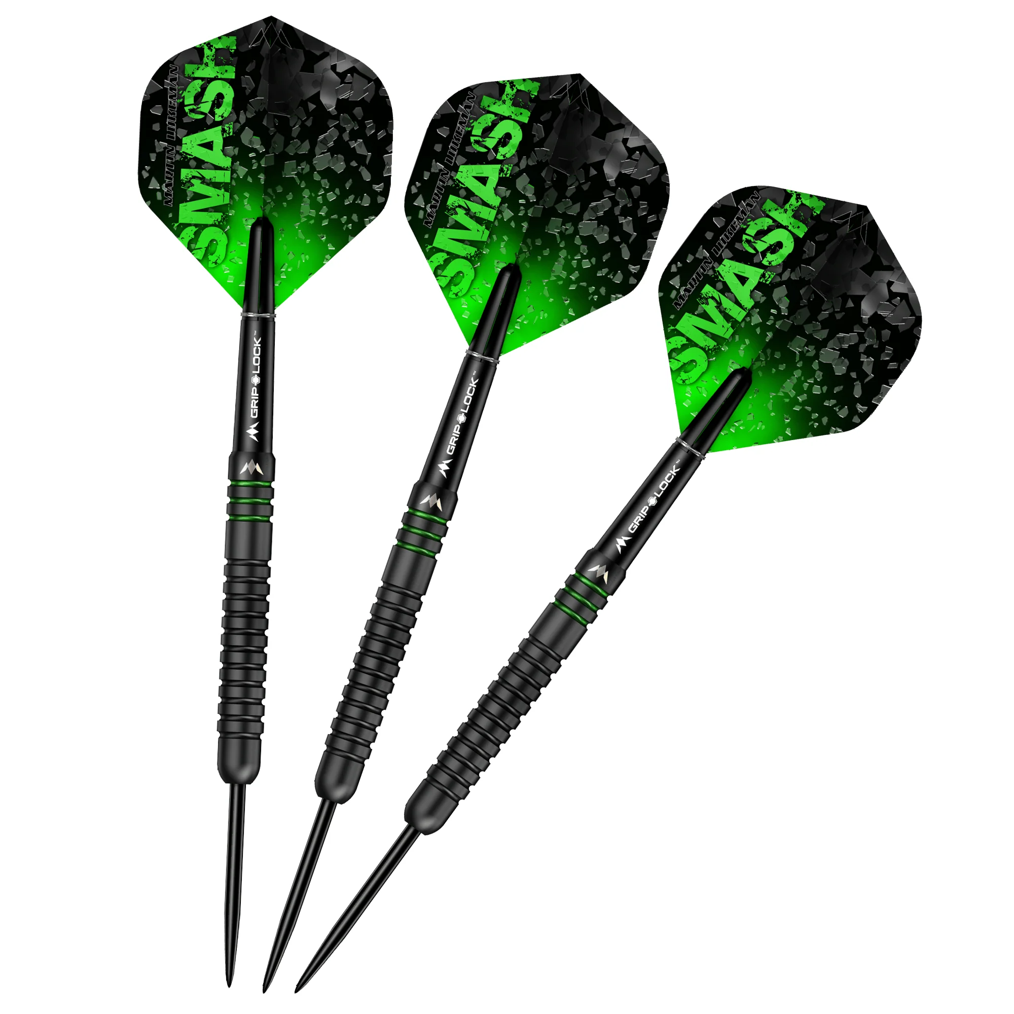 Mission Martin Lukeman Darts - Steel Tip - 90% - Smash - Black Titanium - Image 9
