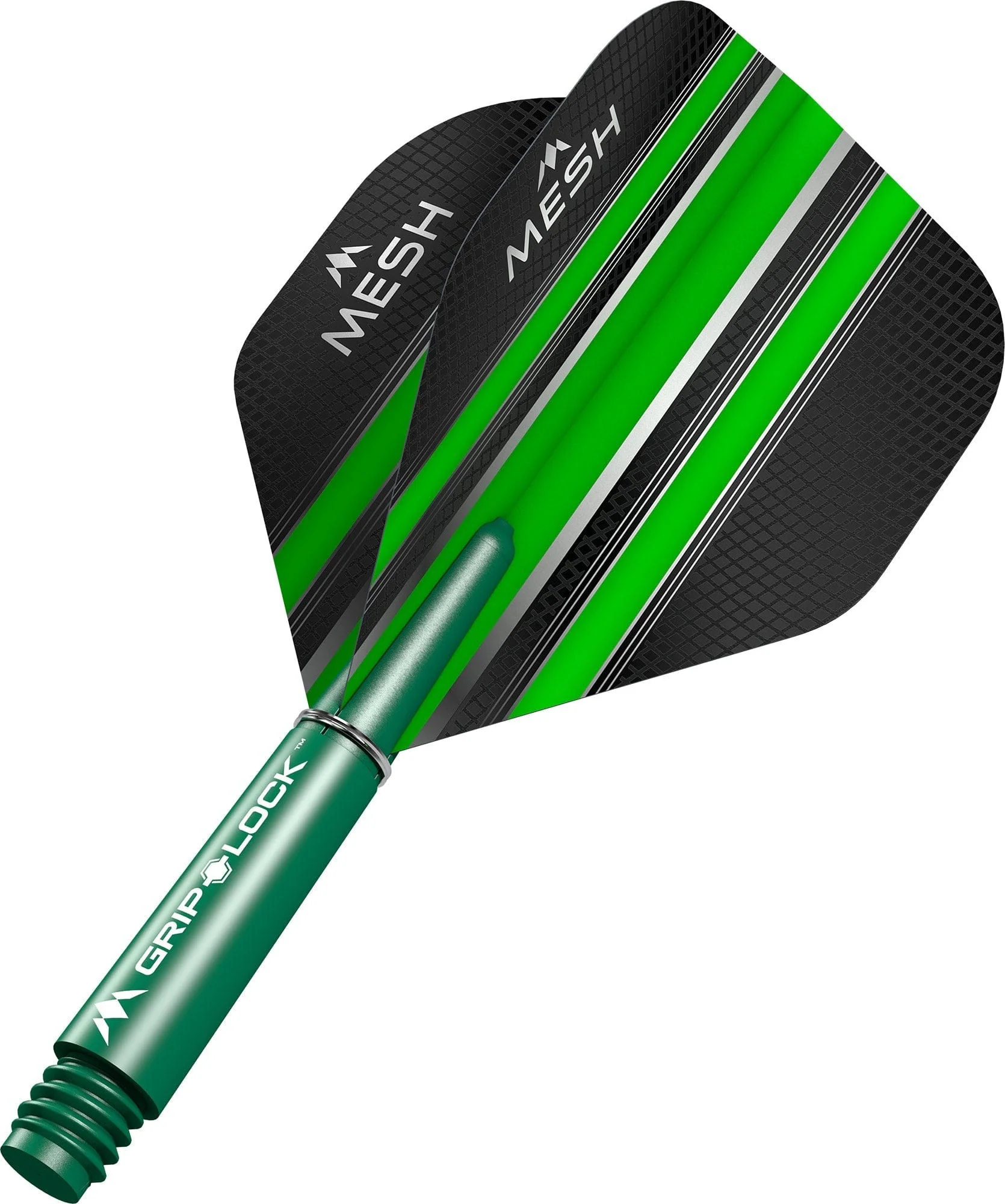 Mission Mesh No2 Dart Flights Combo With Griplock Shafts - Image 3