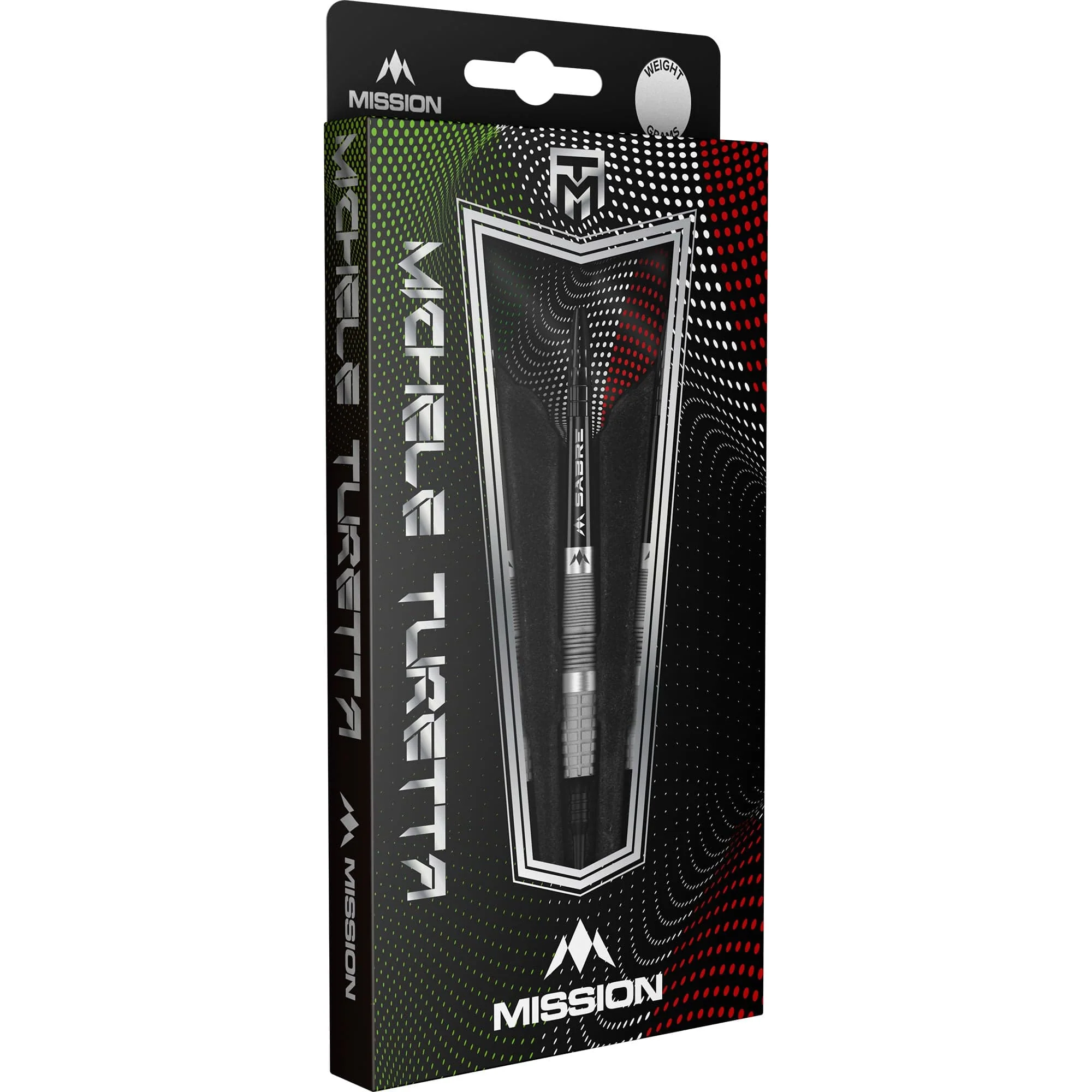 Mission Michele Turetta Darts - Soft Tip - 95% Tungsten - Sandblasted - Image 3
