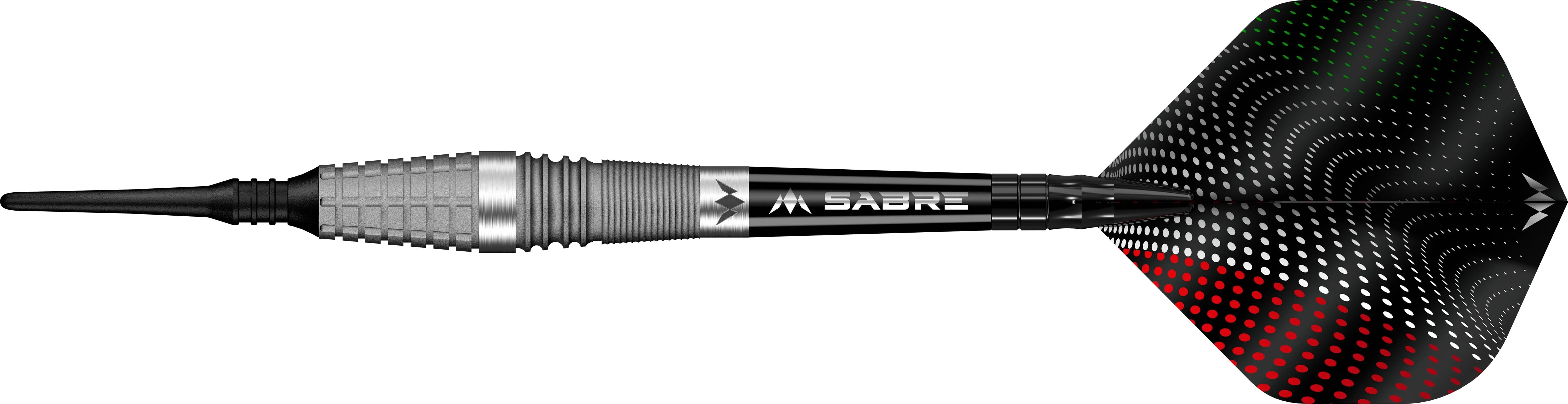 Mission Michele Turetta Darts - Soft Tip - 95% Tungsten - Sandblasted - Image 4
