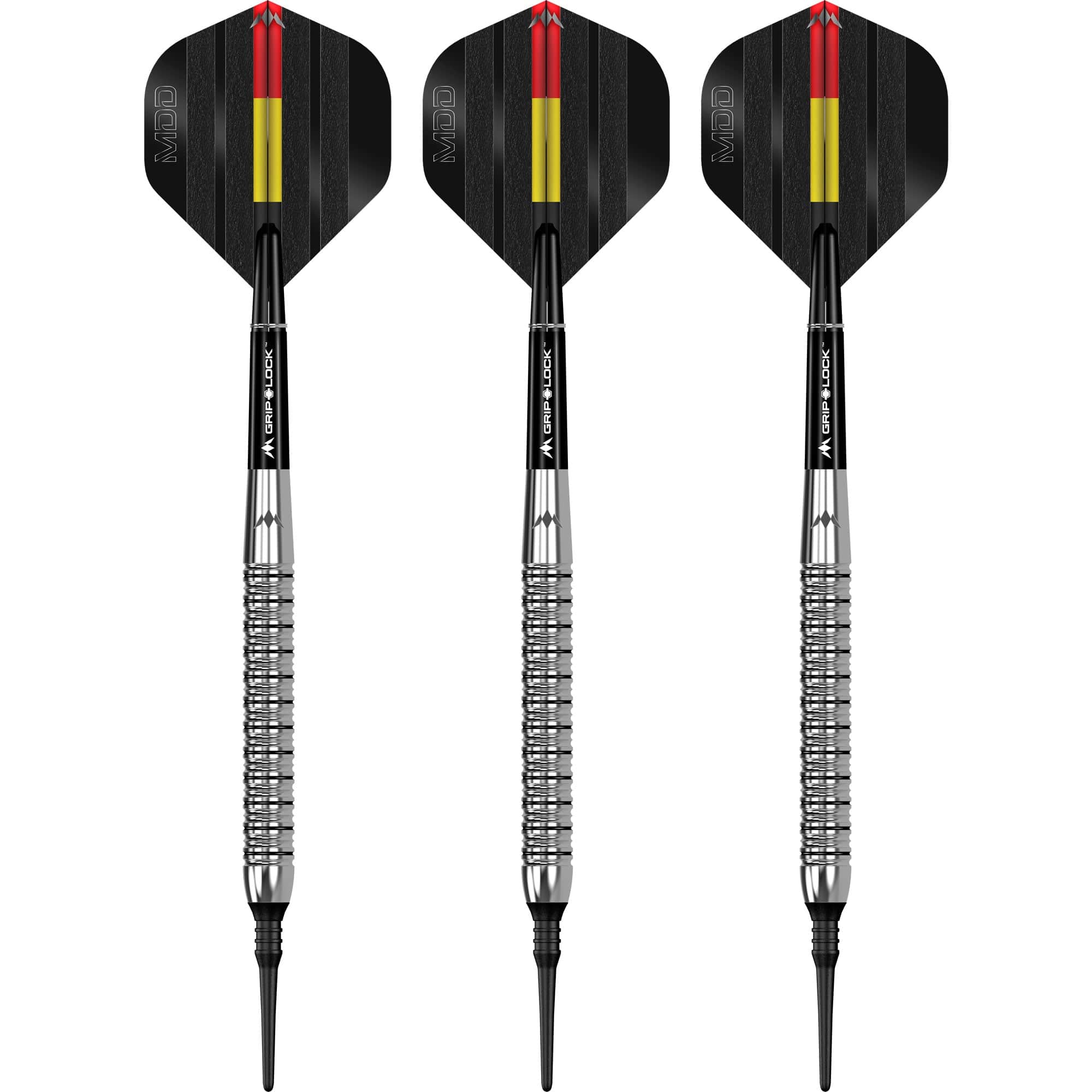 Mission Mike De Decker Darts - Soft Tip - Brass - Tungsten Look - 18g - Image 2