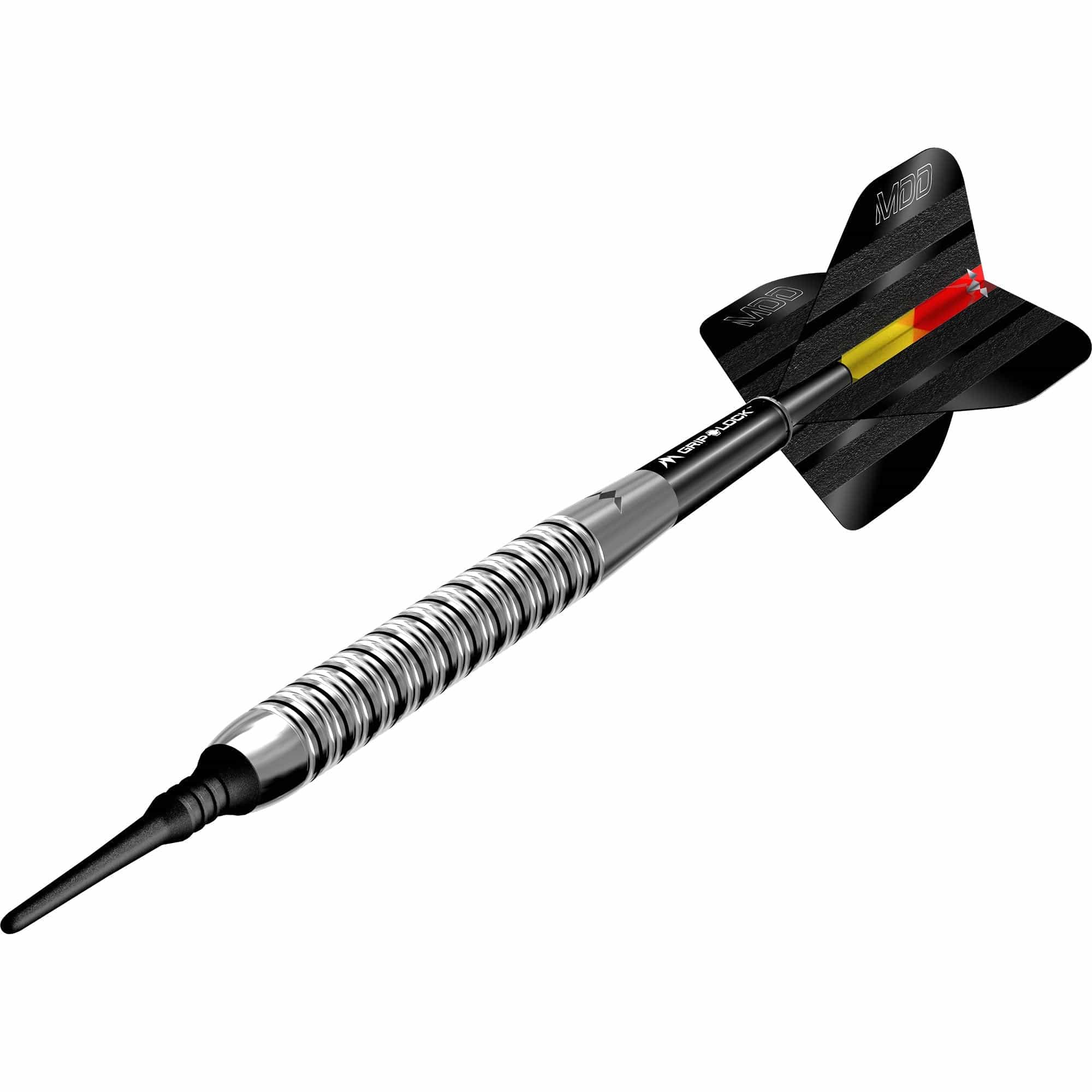 Mission Mike De Decker Darts - Soft Tip - Brass - Tungsten Look - 18g - Image 5