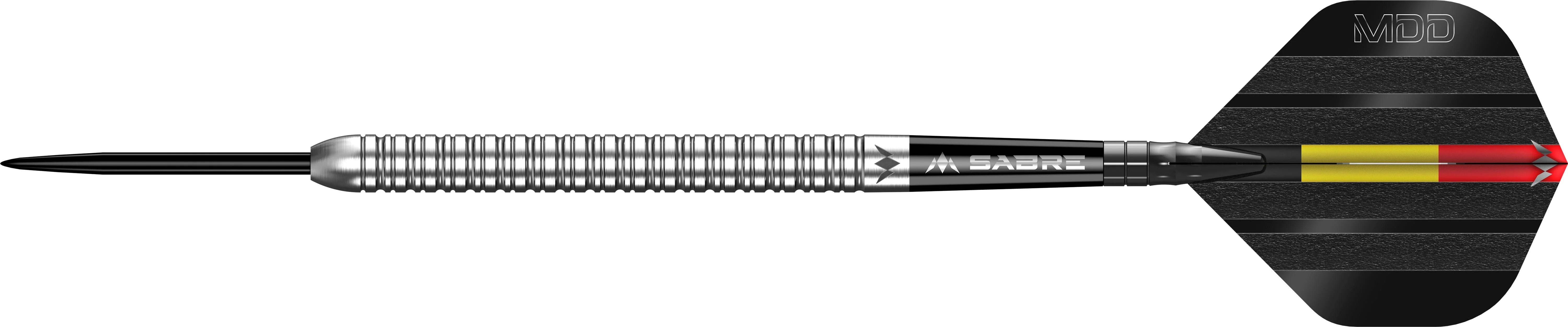 Mission Mike De Decker Darts - Steel Tip - 95% Tungsten - Silver - Image 4