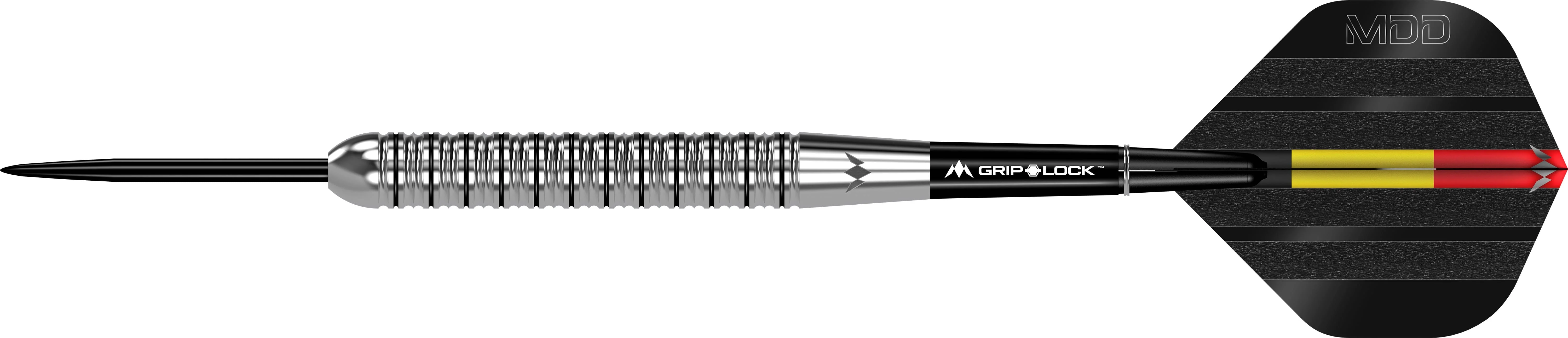 Mission Mike De Decker Darts - Steel Tip - Brass - Tungsten Look - 20g - Image 4