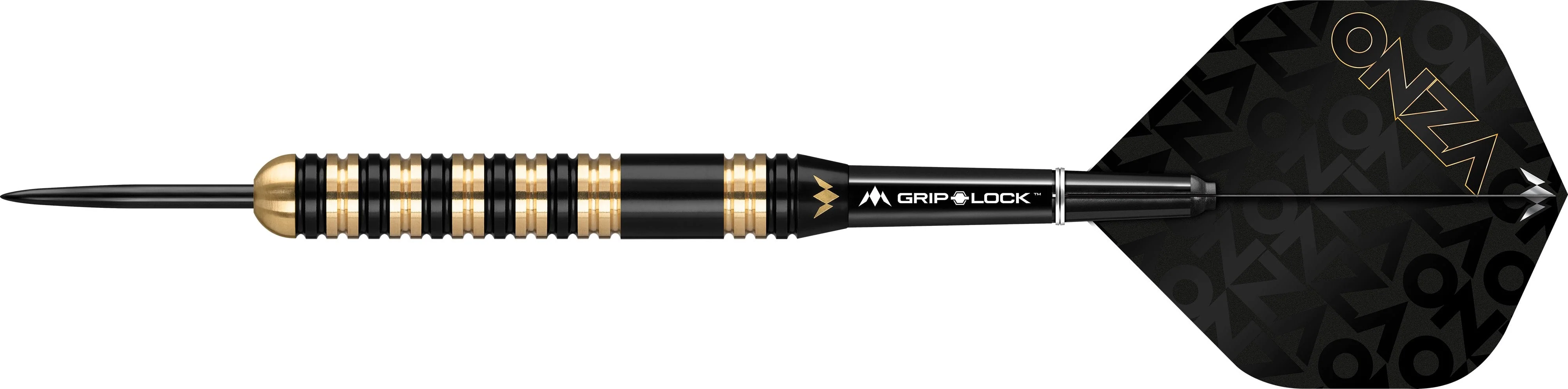 Mission Onza Darts - Steel Tip Brass - M3 - Black & Gold - Image 2