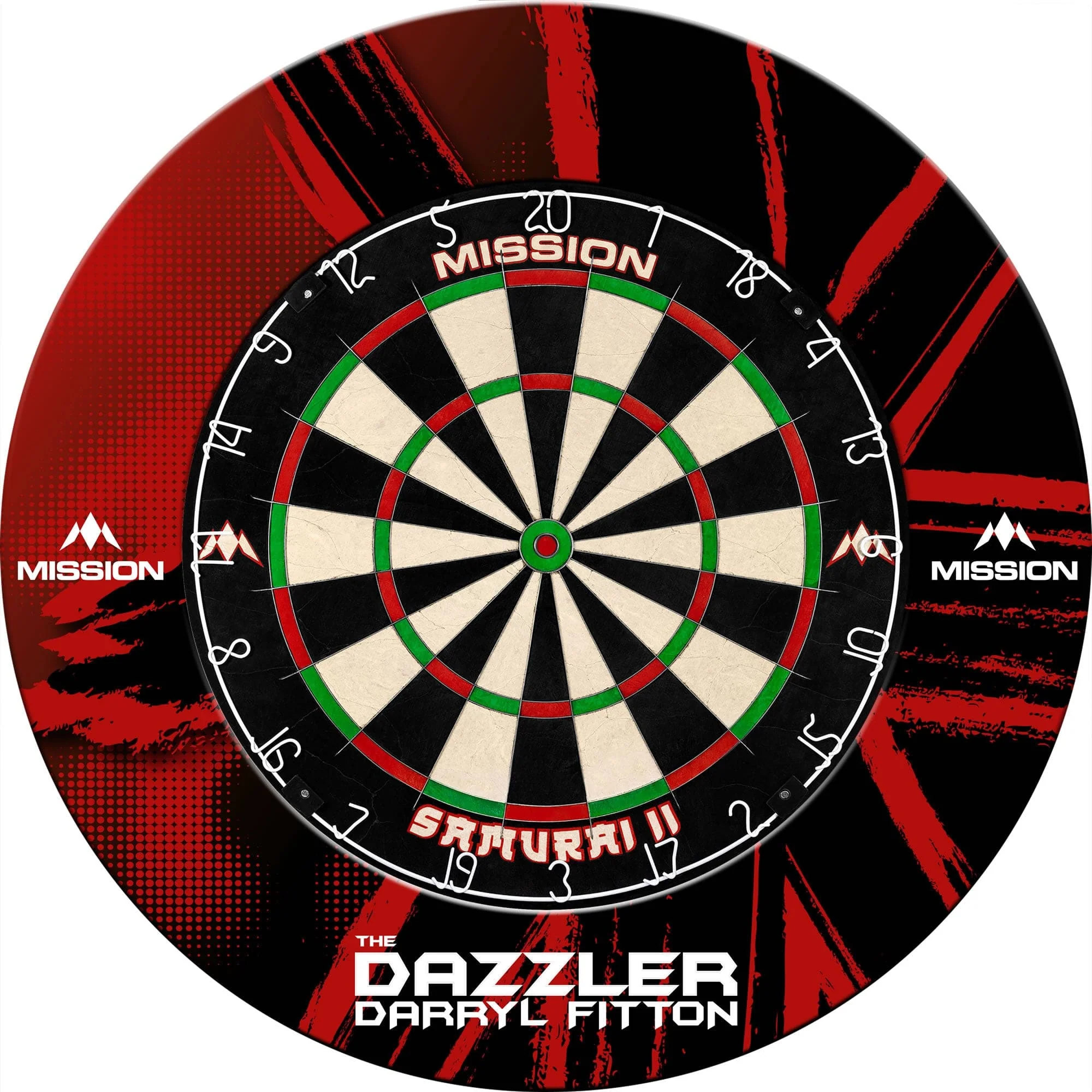 Mission Player Dartboard Surround - Darryl Fitton - Image 2