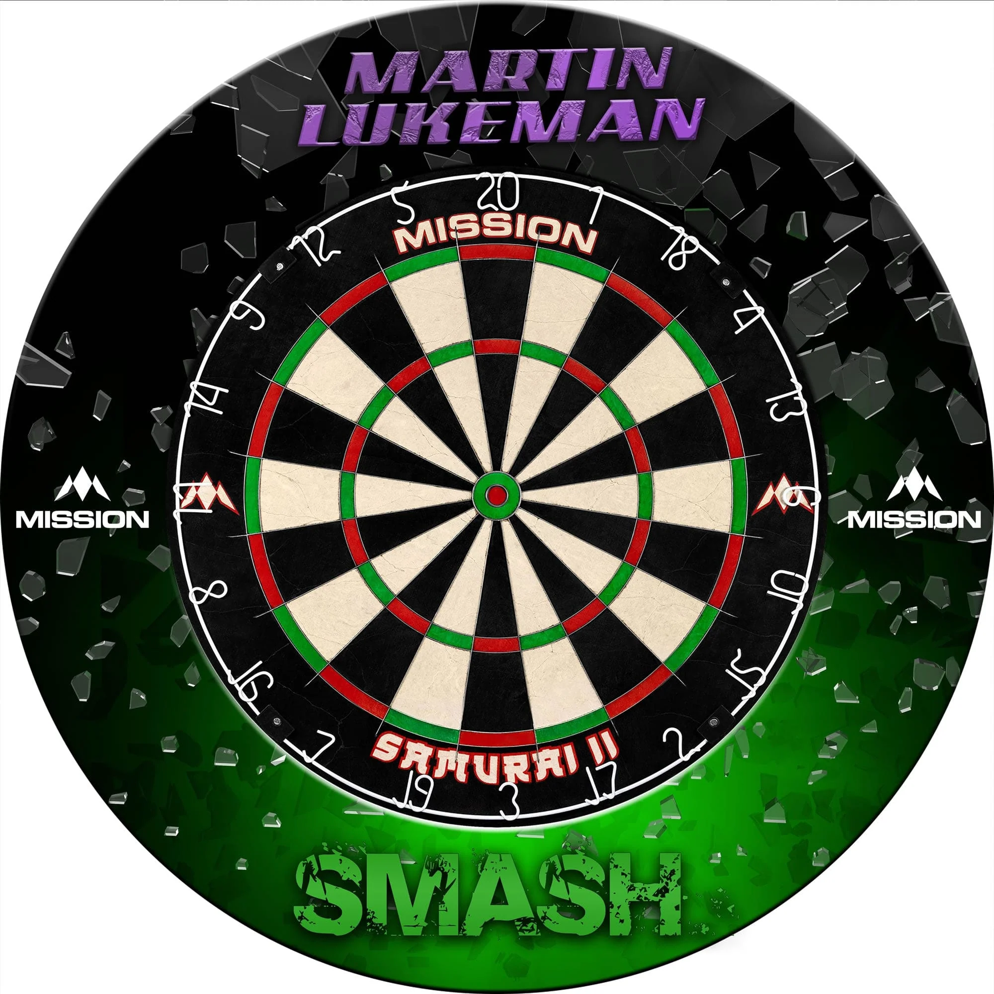 Mission Player Dartboard Surround - Martin Lukeman - Image 2