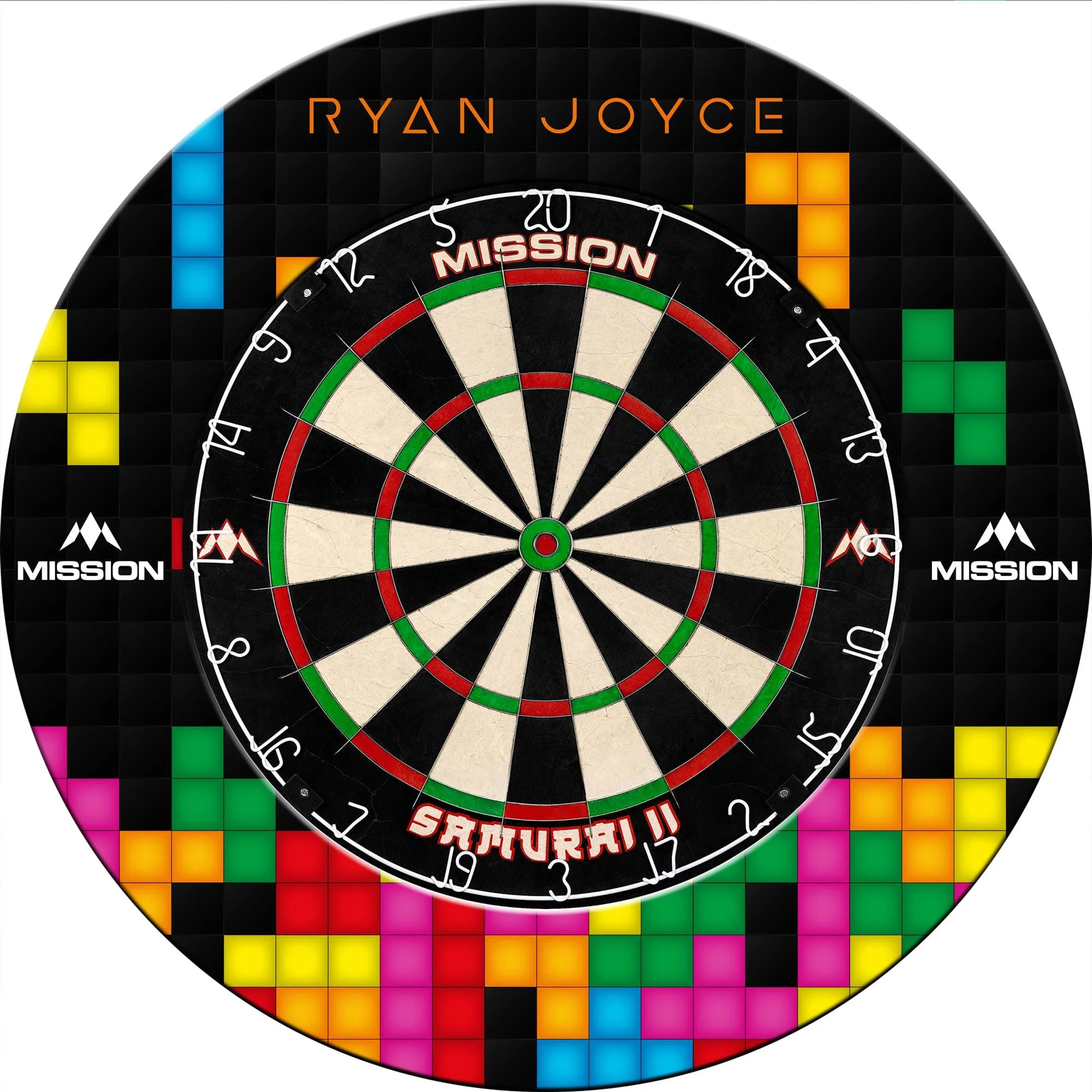 Mission Player Dartboard Surround - Ryan Joyce - Image 2
