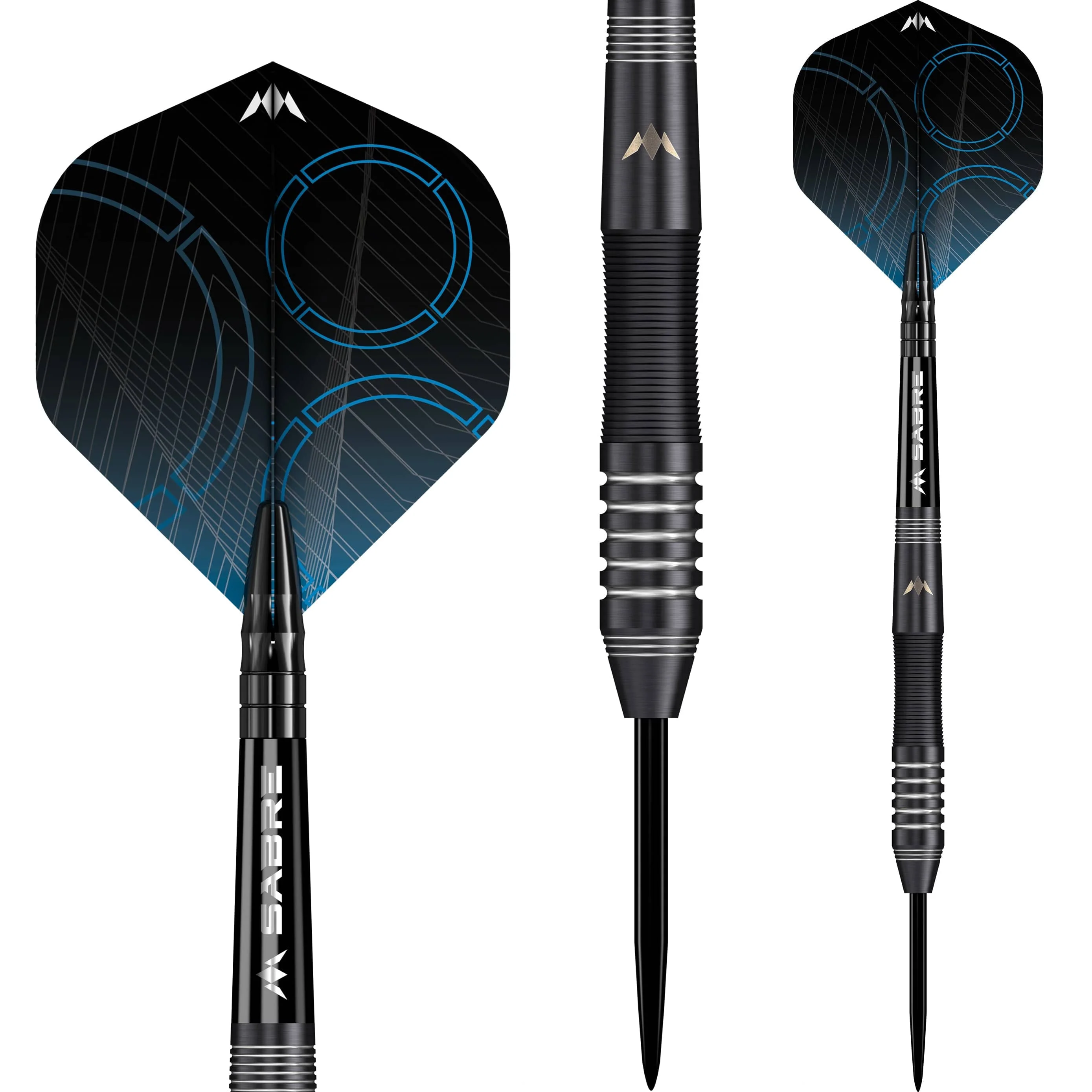 Mission Precision Darts - Steel Tip - 90% Tungsten - Black PVD - Image 2