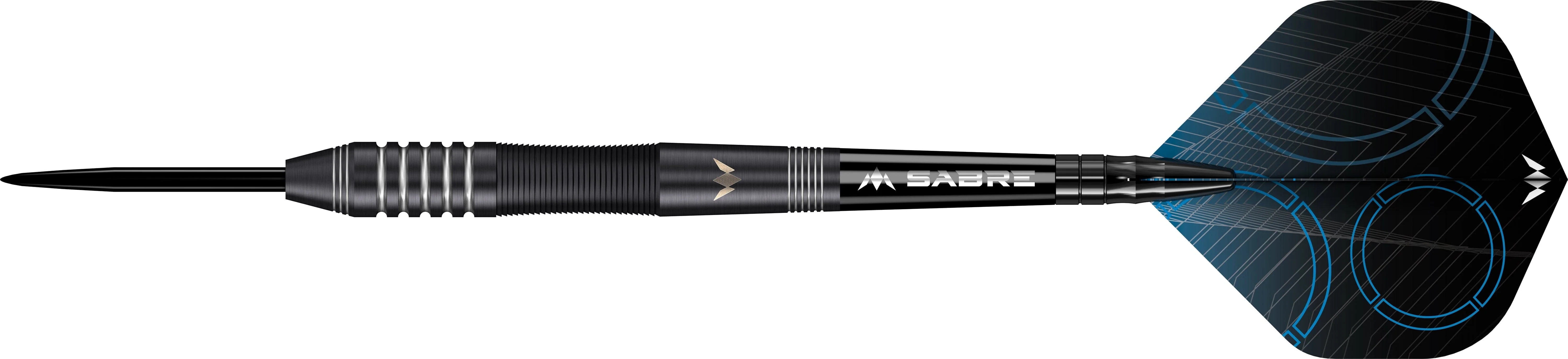 Mission Precision Darts - Steel Tip - 90% Tungsten - Black PVD - Image 3