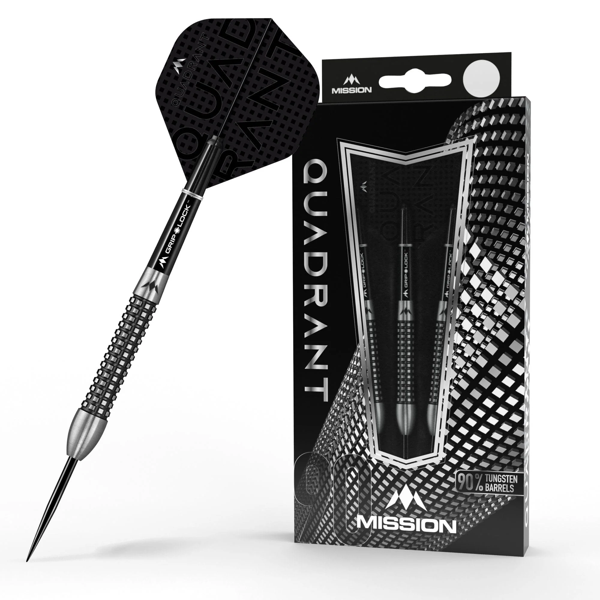 *Mission Quadrant Darts - Steel Tip - M3 - Quad Grip - Image 2