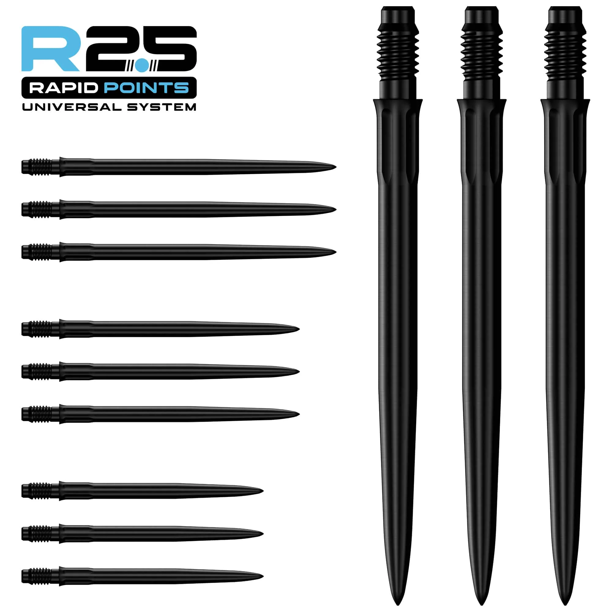 Mission R2.5 Rapid Dart Points - Steel Tip - SM1 - Image 2