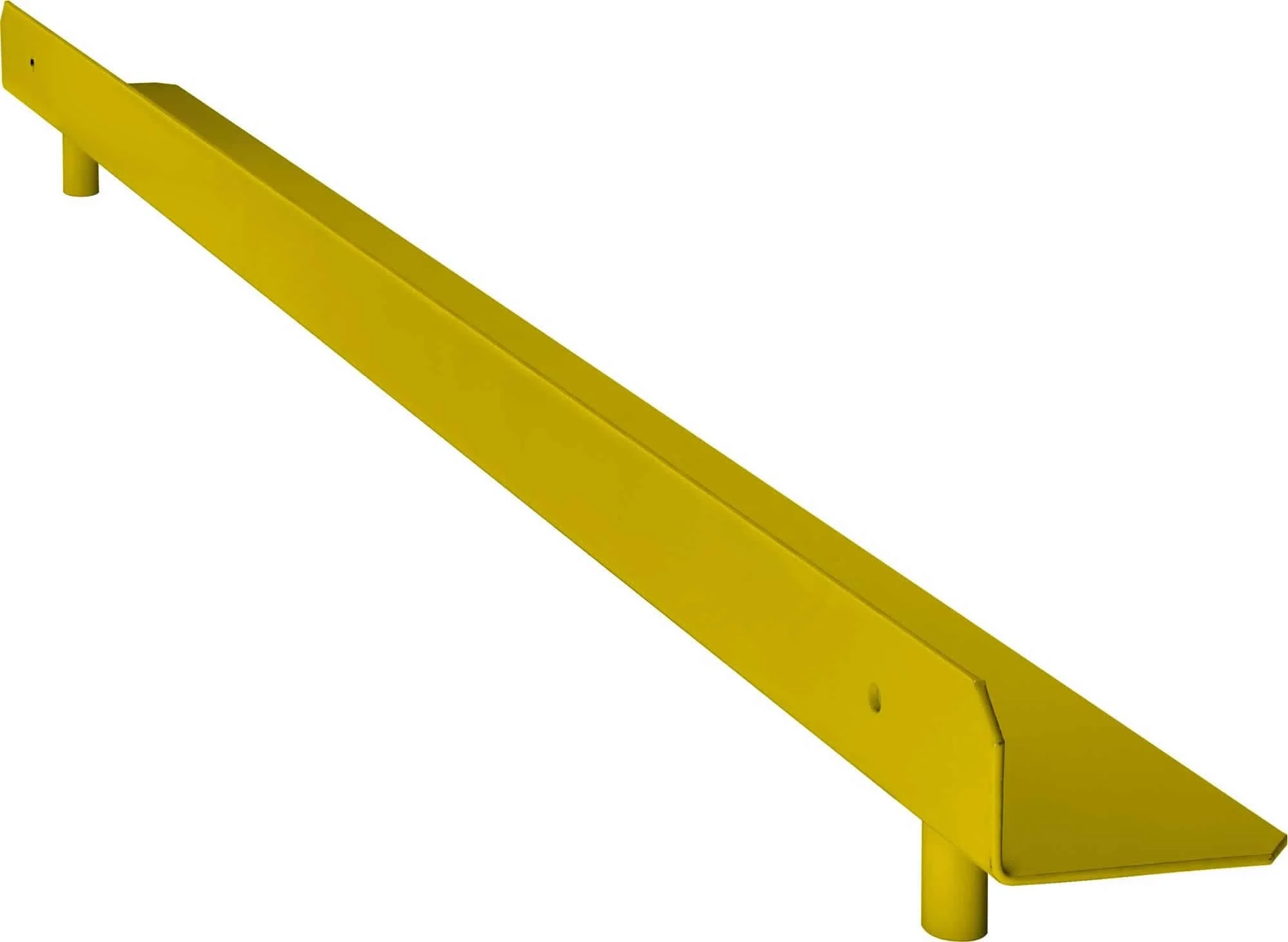 Mission Raised Steel Oche - with Floor Fittings - Retractable (Fast Remove) - Image 3