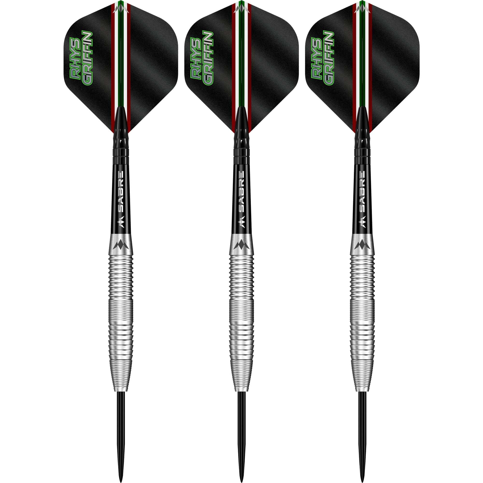 Mission Rhys Griffin Darts - Steel Tip - 95% Tungsten - Image 2