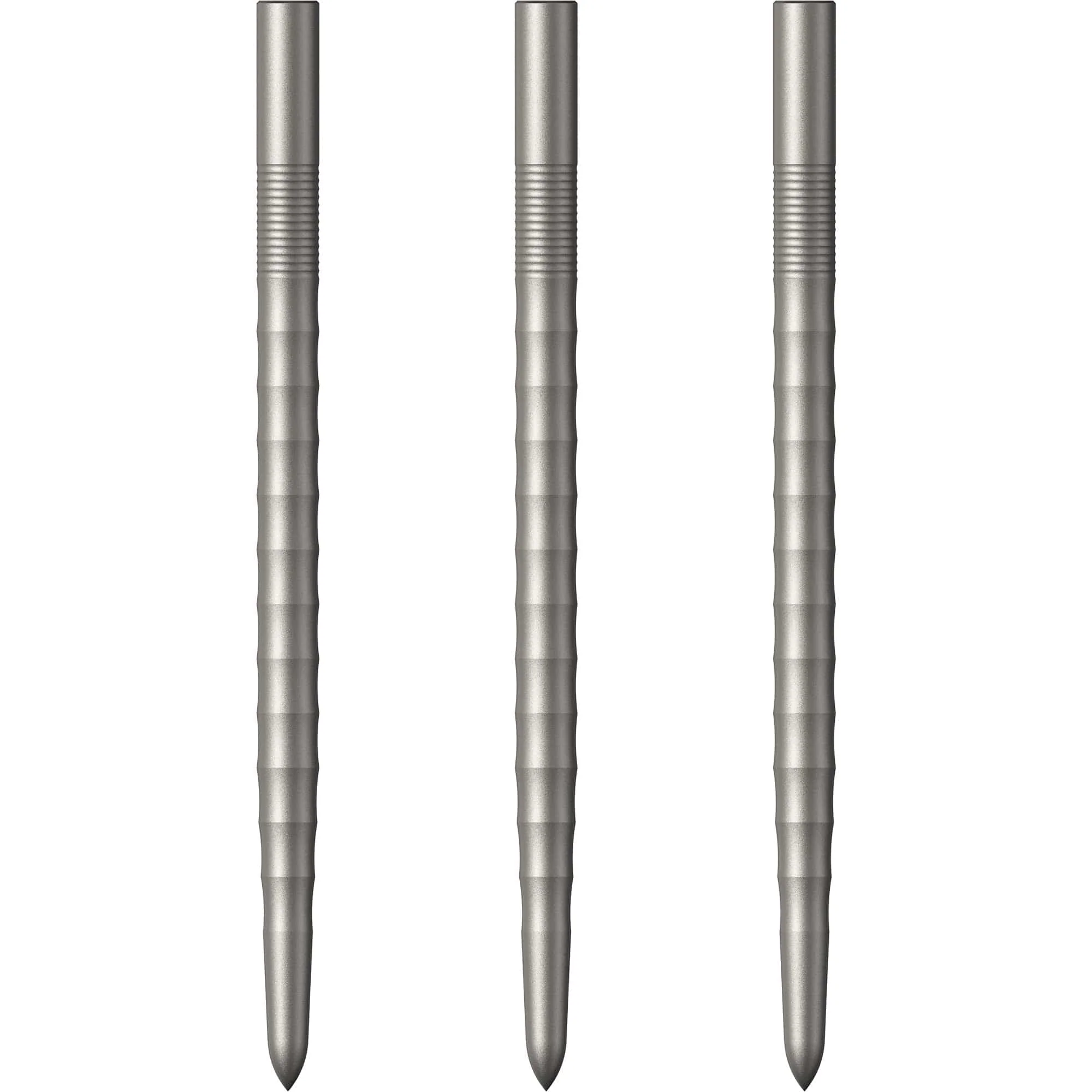 Mission Ripple Dart Points - Steel Tip Replacement Points - Silver - Image 2