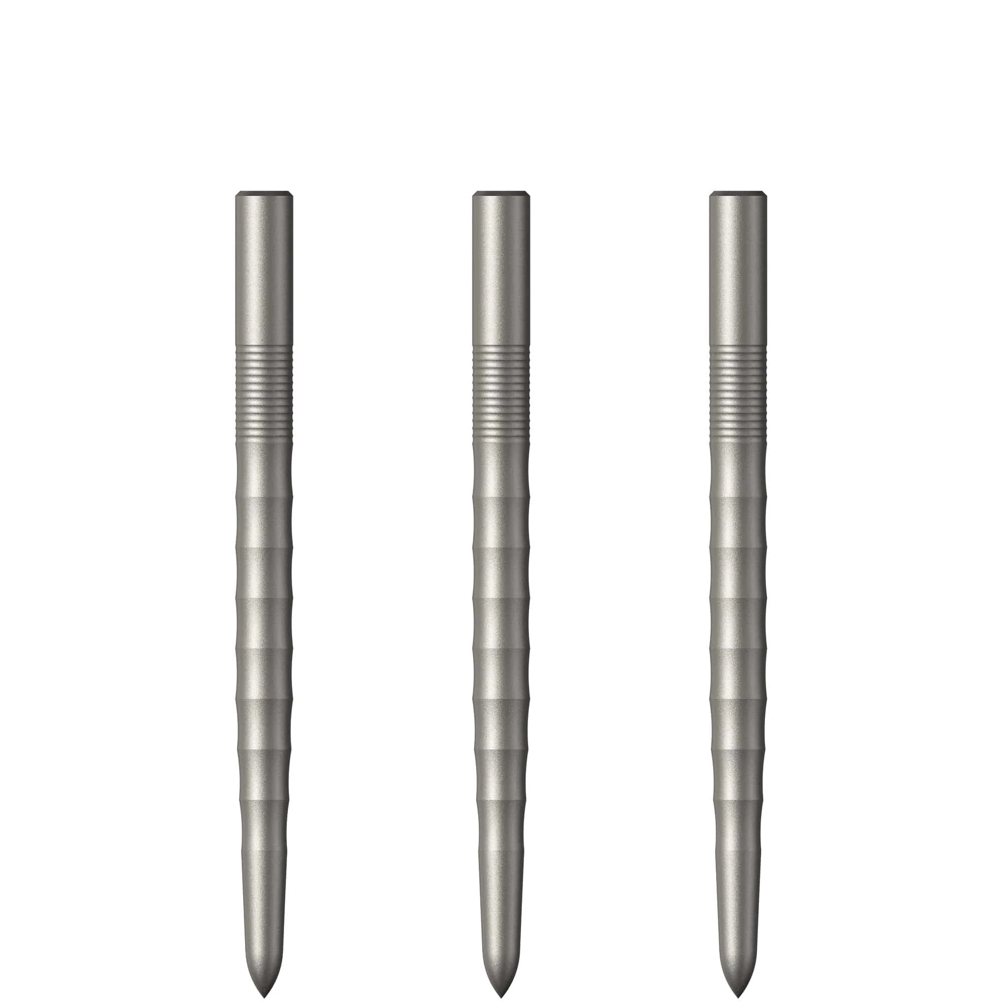 Mission Ripple Dart Points - Steel Tip Replacement Points - Silver - Image 4