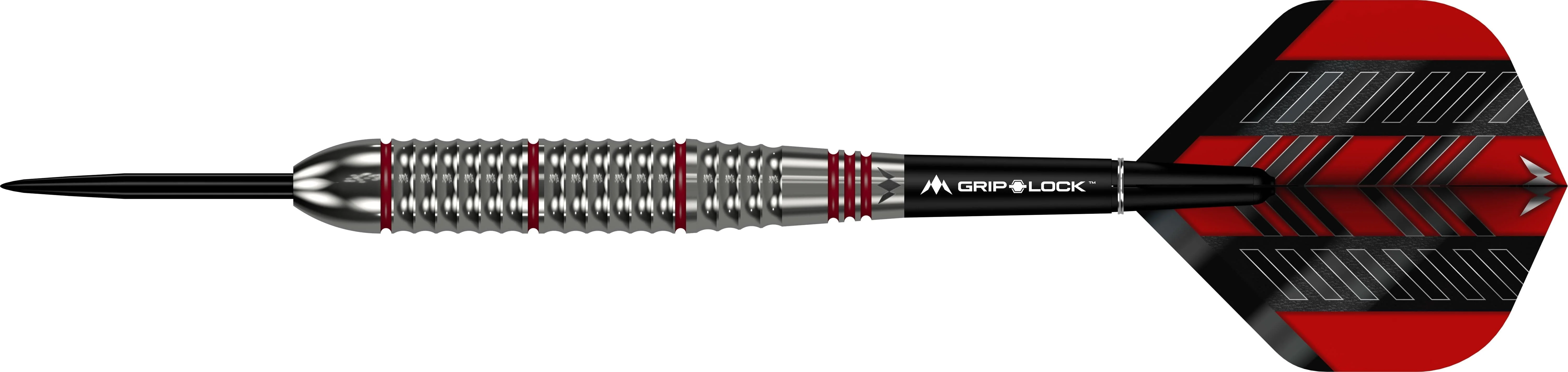 Mission Rogue Darts - Steel Tip - Brass - Silver & Red Coated - Image 4