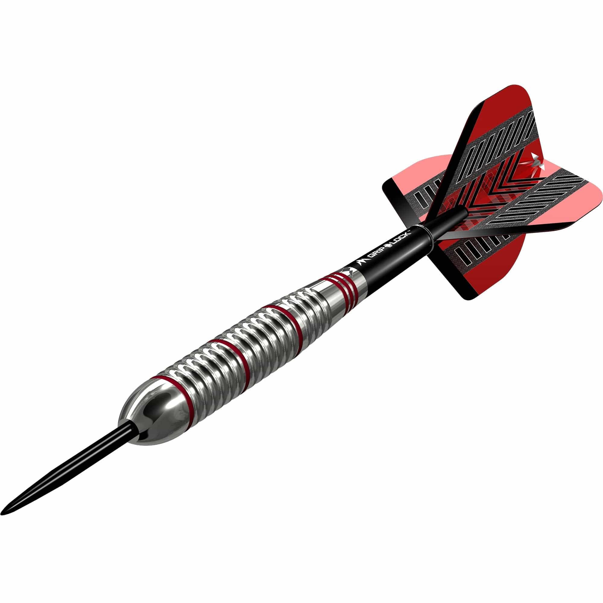 Mission Rogue Darts - Steel Tip - Brass - Silver & Red Coated - Image 5